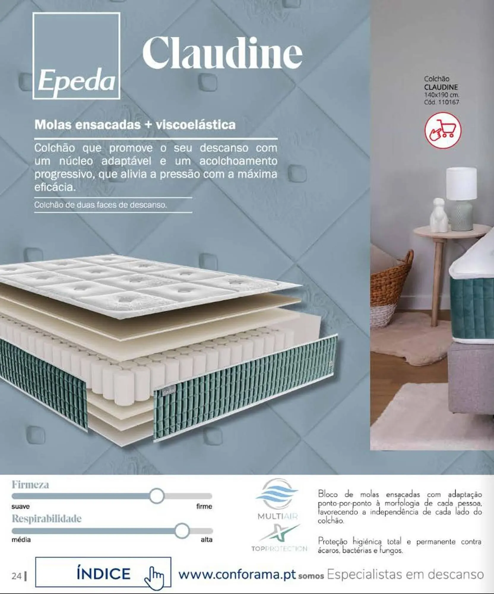 Folheto Folheto Conforama de 13 de fevereiro até 27 de fevereiro 2026 - Pagina 24