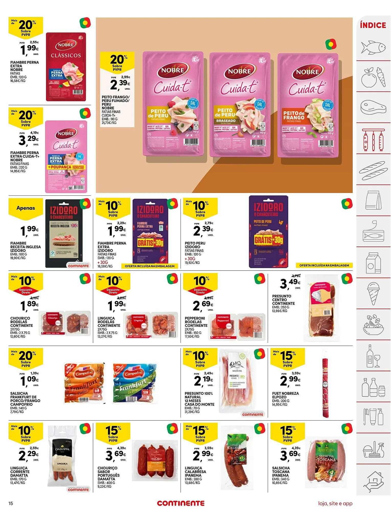 Folheto Folheto Continente de 27 de janeiro até 2 de fevereiro 2026 - Pagina 15