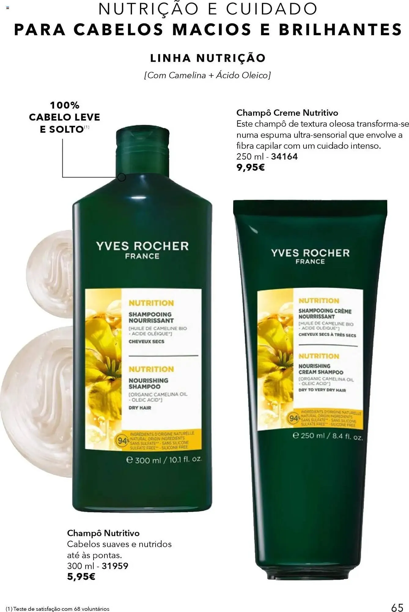 Folheto Catálogo Yves Rocher de 17 de outubro até 12 de novembro 2025 - Pagina 65