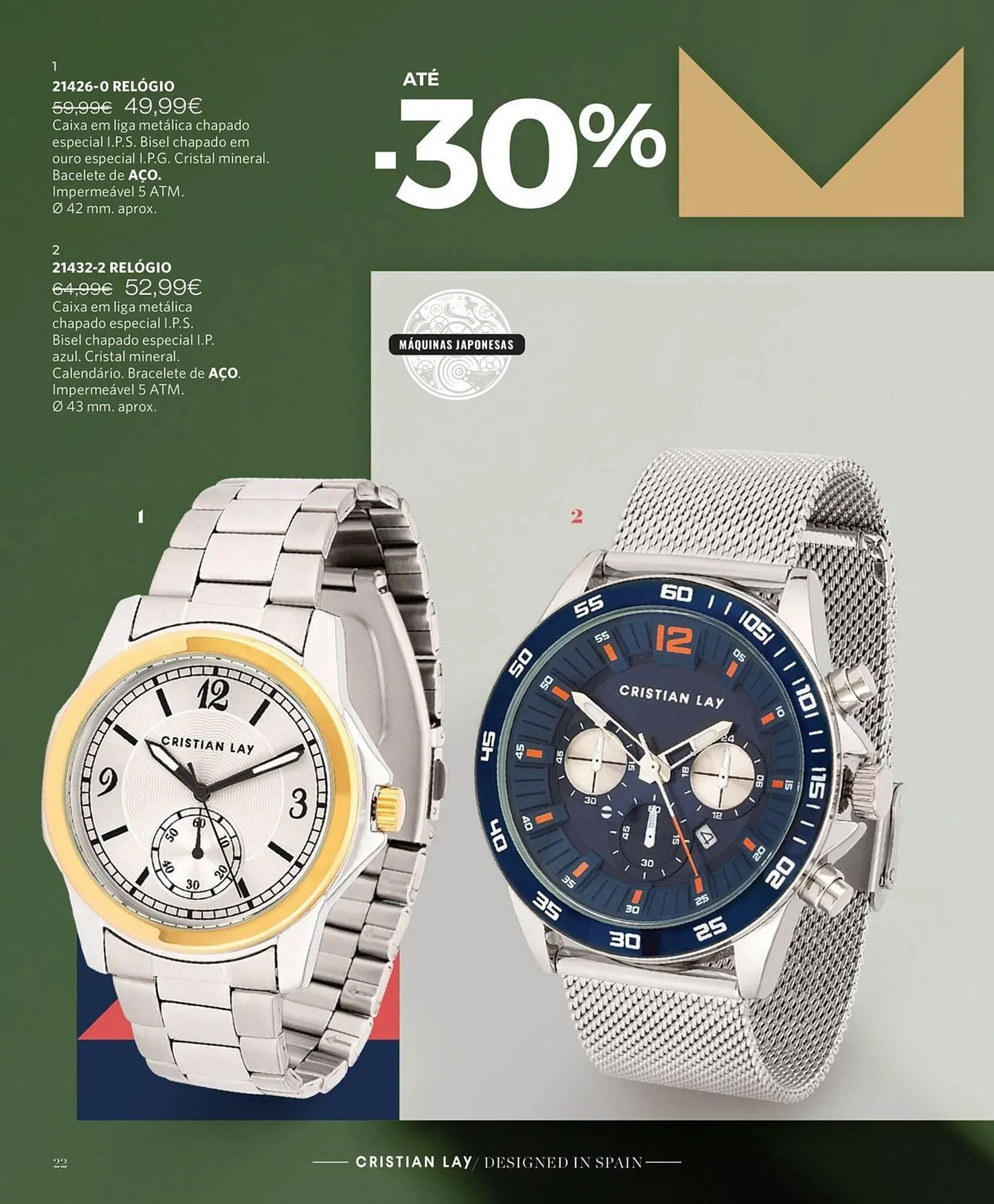Folheto Catálogo Cristian Lay de 10 de novembro até 30 de novembro 2025 - Pagina 22