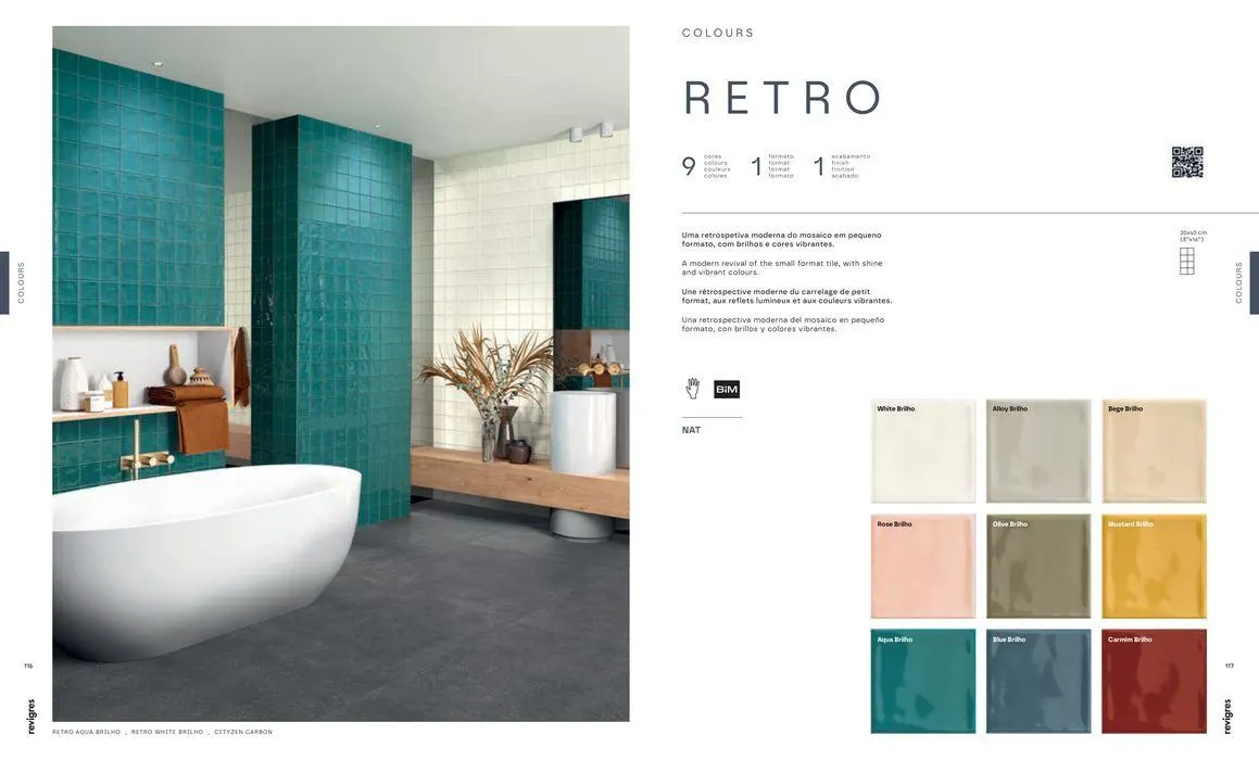 Folheto REVIGRES CATÁLOGO GERAL de 3 de janeiro até 31 de dezembro 2025 - Pagina 60