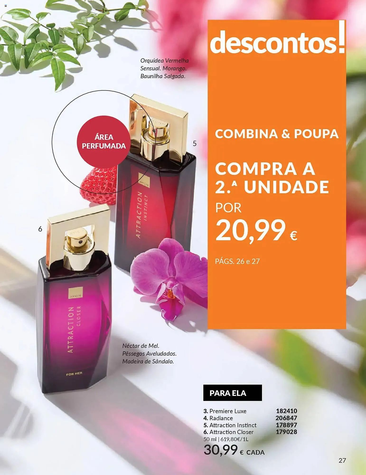 Folheto Catálogo Avon de 1 de abril até 1 de maio 2026 - Pagina 27