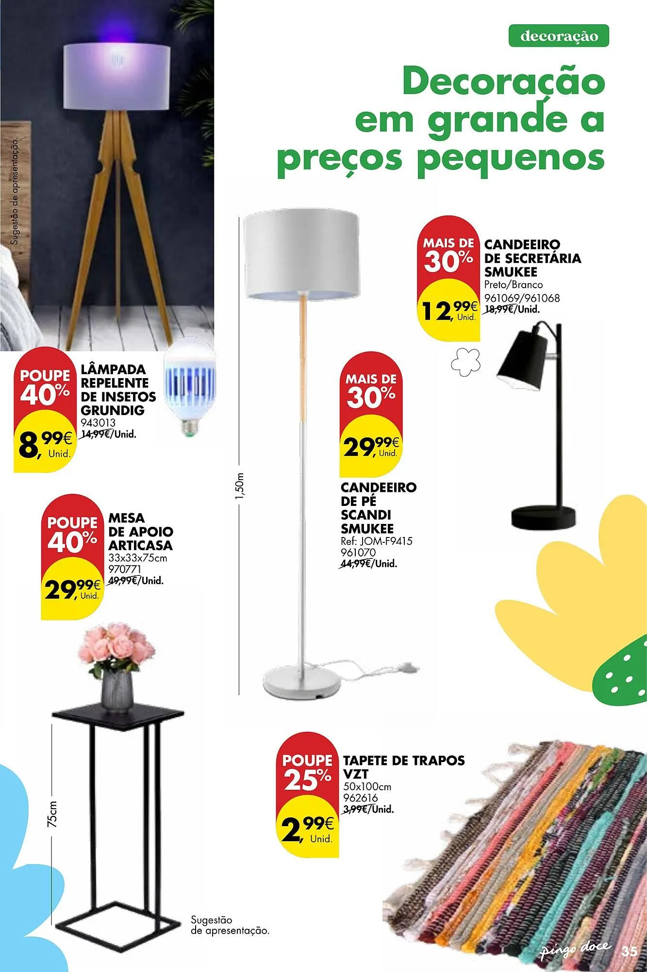 Folheto Folheto Pingo Doce de 22 de abril até 19 de maio 2025 - Pagina 39