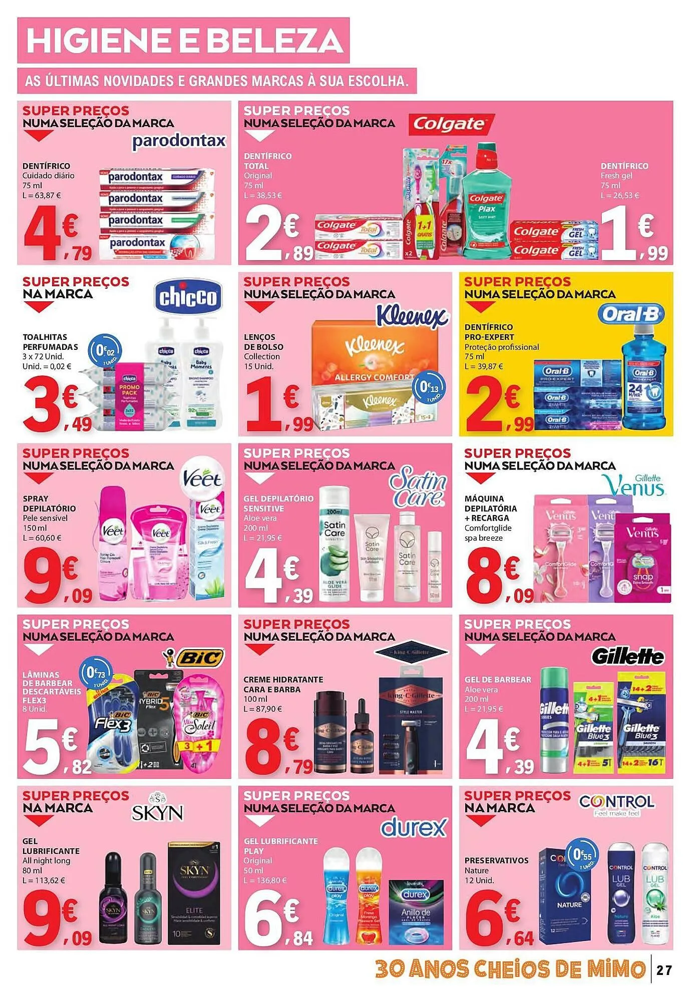 Folheto Folheto E.Leclerc de 29 de janeiro até 4 de fevereiro 2026 - Pagina 27