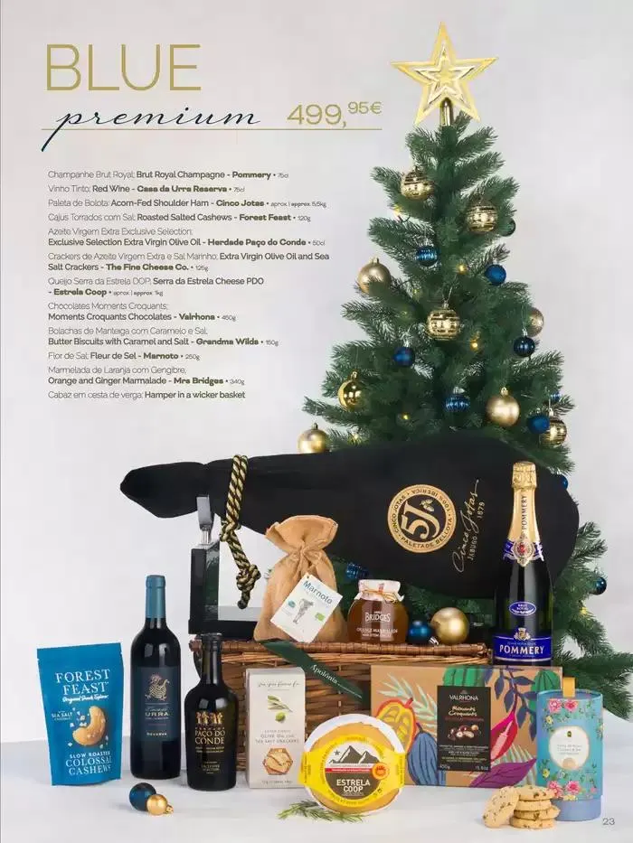 Folheto Christmas de 4 de novembro até 31 de dezembro 2024 - Pagina 23