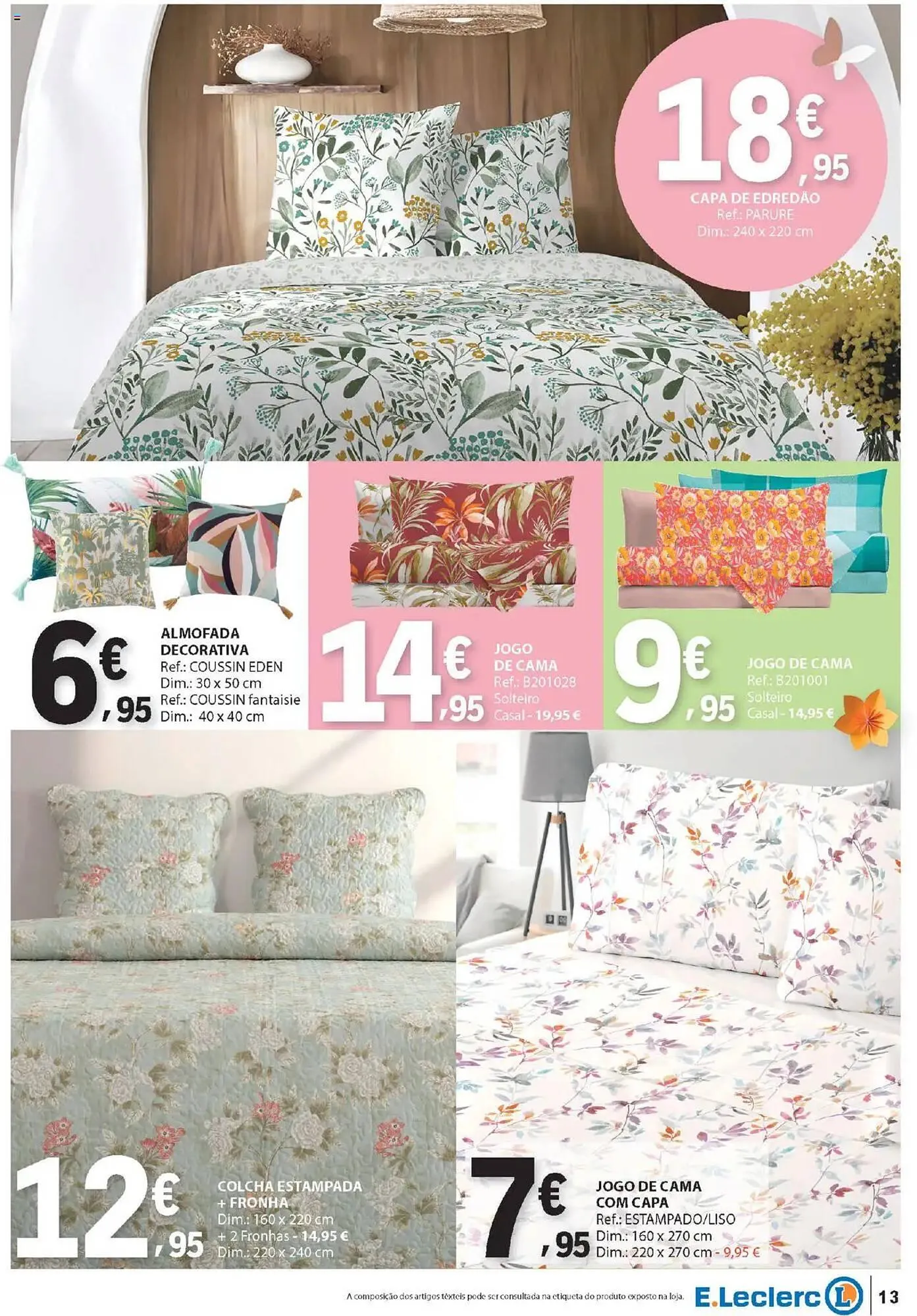 Folheto Folheto E.Leclerc de 10 de abril até 23 de abril 2025 - Pagina 13