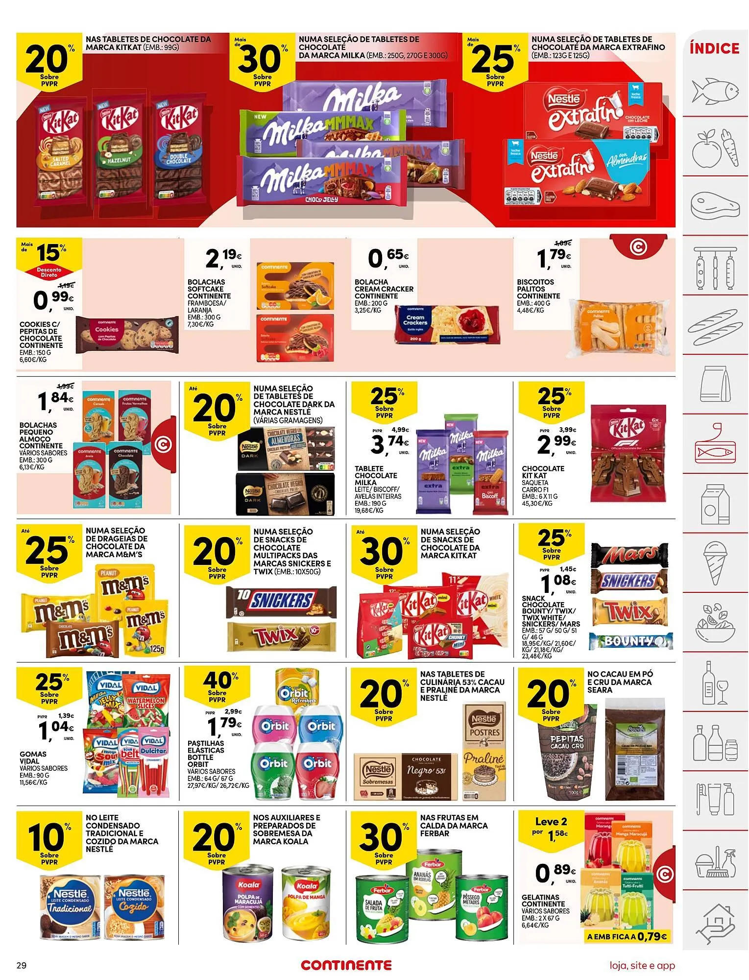 Folheto Folheto Continente de 7 de abril até 13 de abril 2026 - Pagina 29