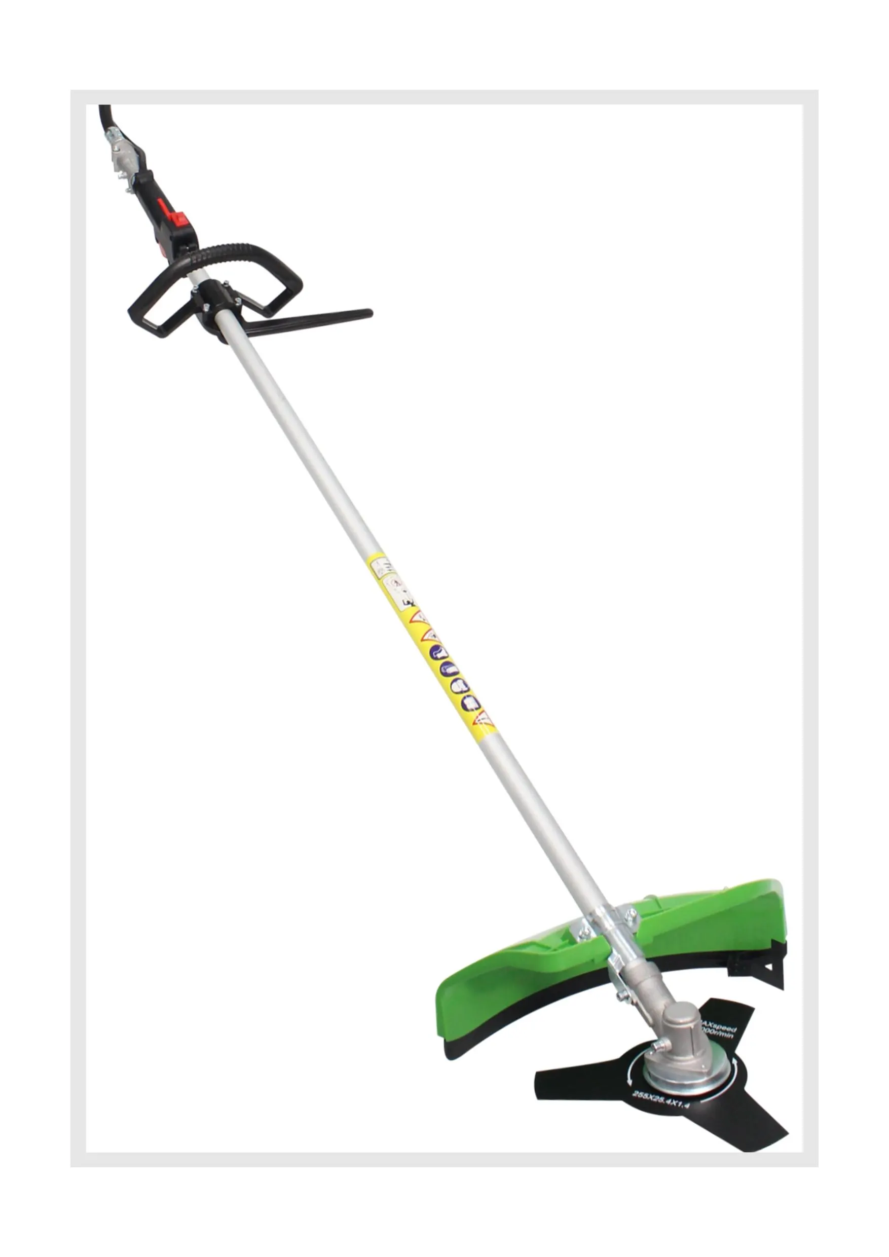 Roçadora, Mochila, 52cc, 1 Transmissão - SAURIUM®