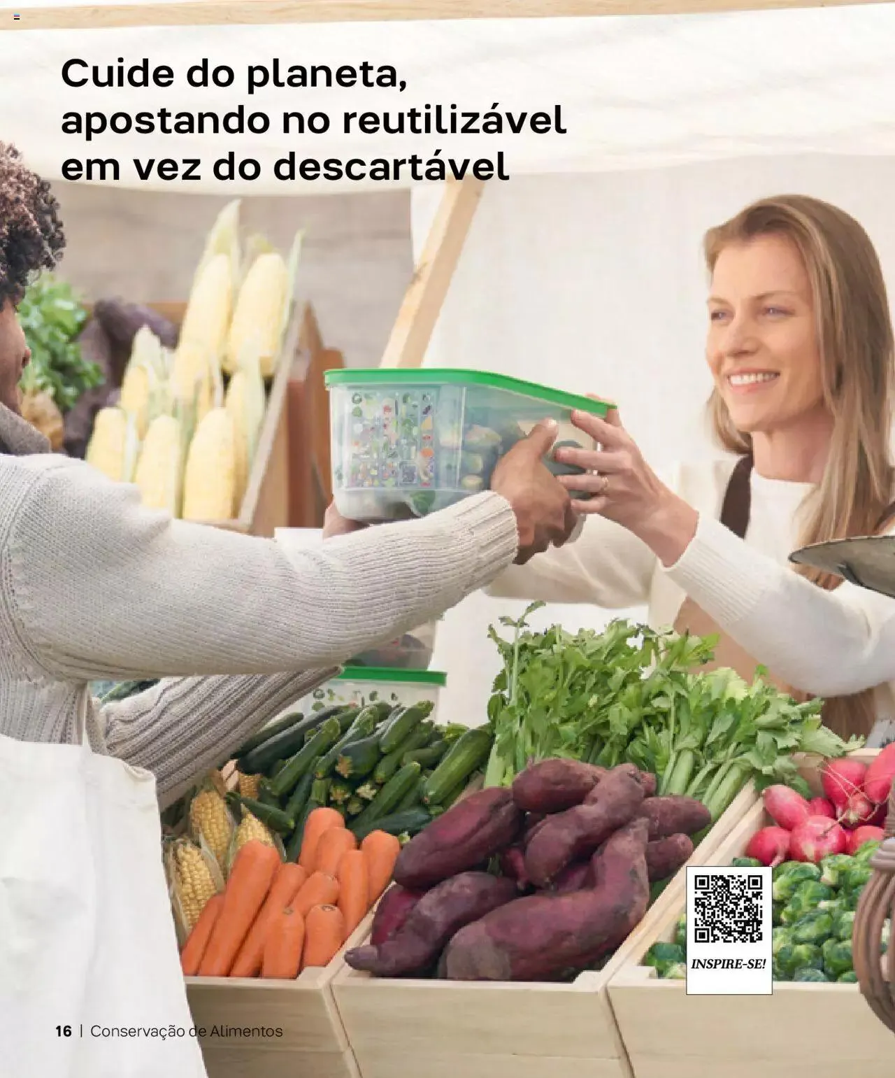 Folheto Tupperware Catálogo de 1 de setembro até 31 de dezembro 2023 - Pagina 16