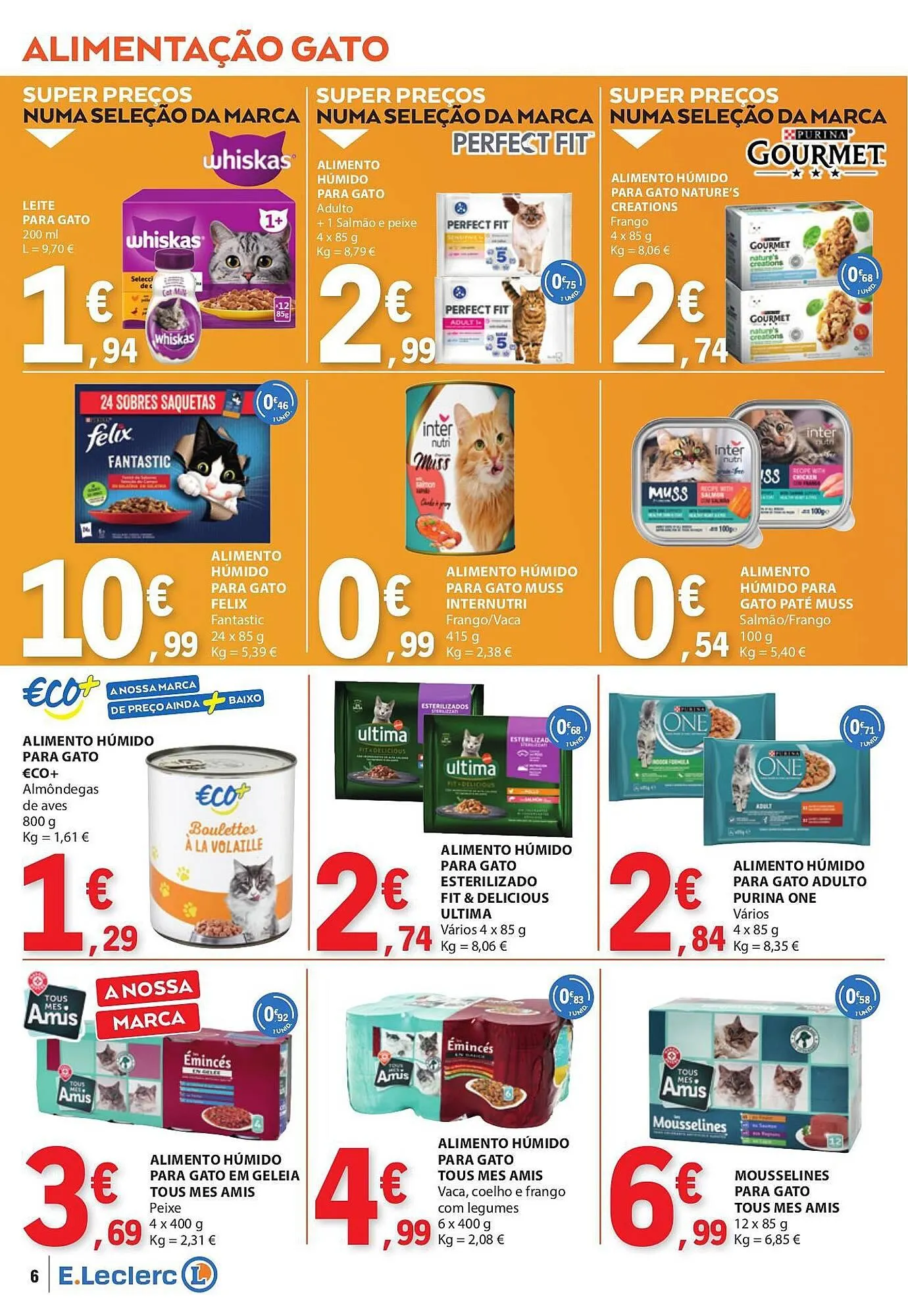 Folheto Folheto E.Leclerc de 28 de janeiro até 9 de fevereiro 2025 - Pagina 6