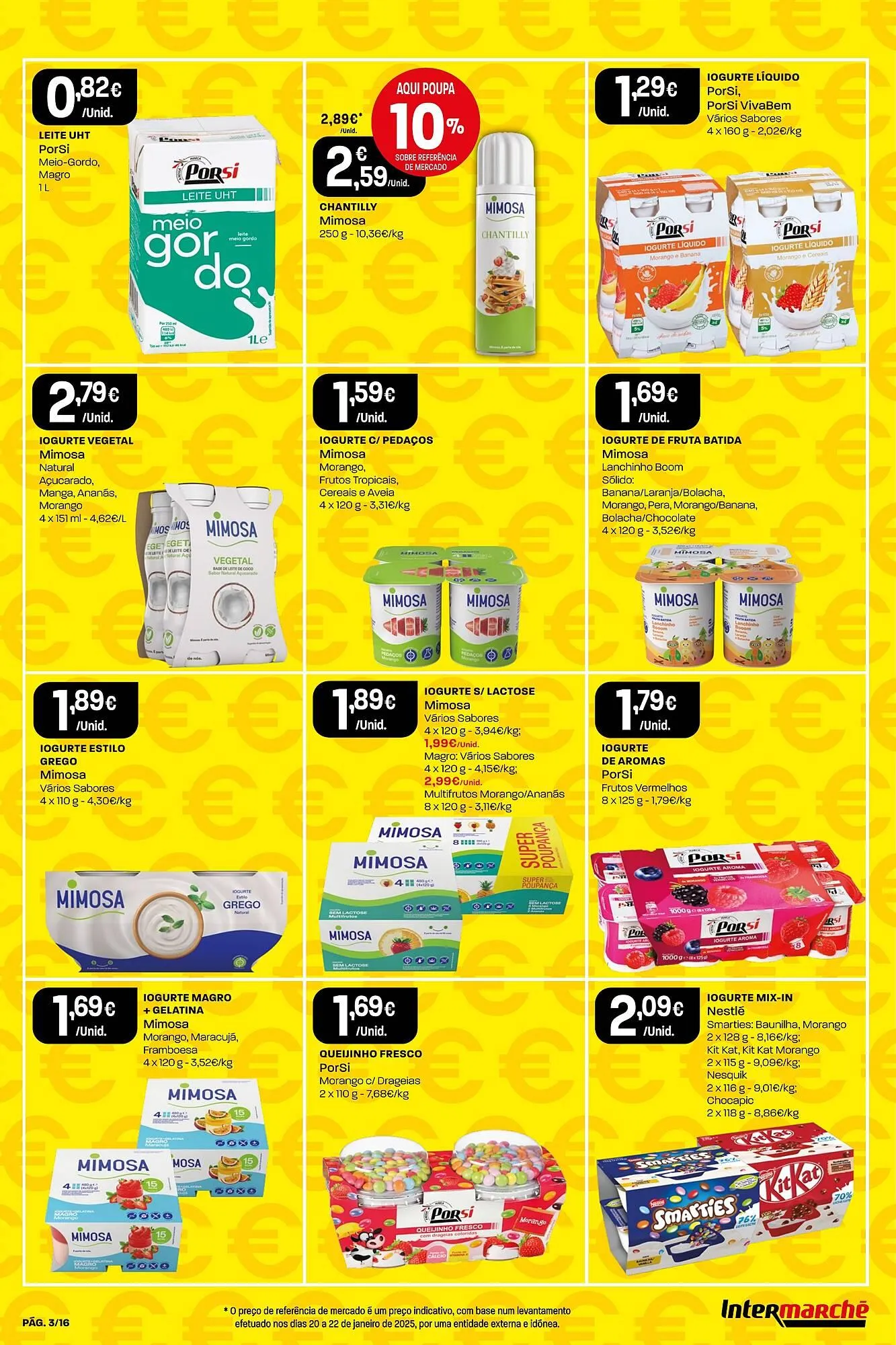 Folheto Folheto Intermarché de 6 de fevereiro até 26 de fevereiro 2025 - Pagina 3