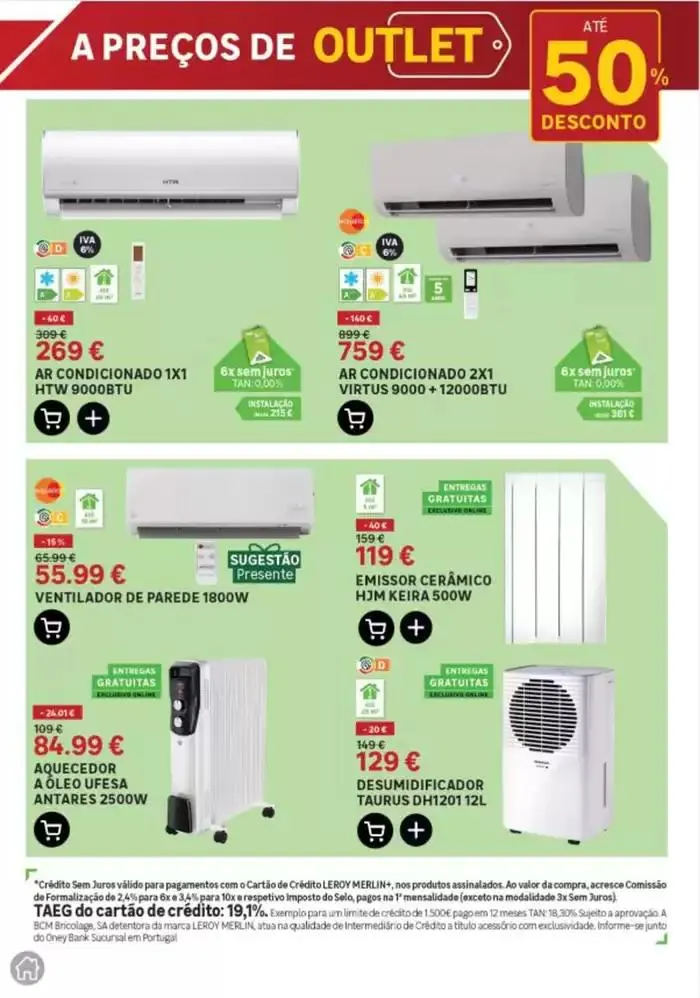 Folheto Até 50% Desconto  de 12 de dezembro até 21 de janeiro 2025 - Pagina 3
