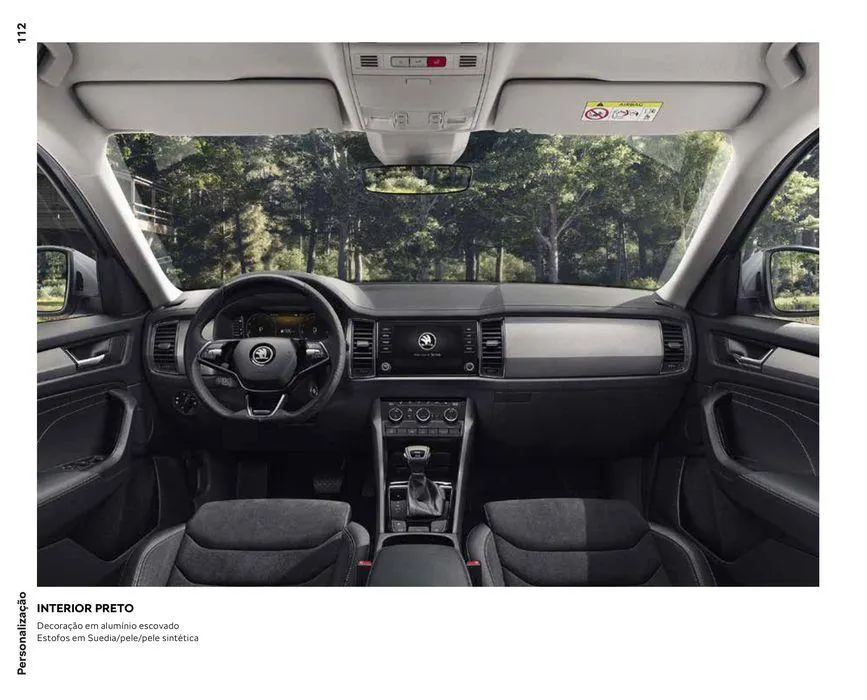 Folheto Škoda Kodiaq de 6 de setembro até 6 de setembro 2024 - Pagina 112
