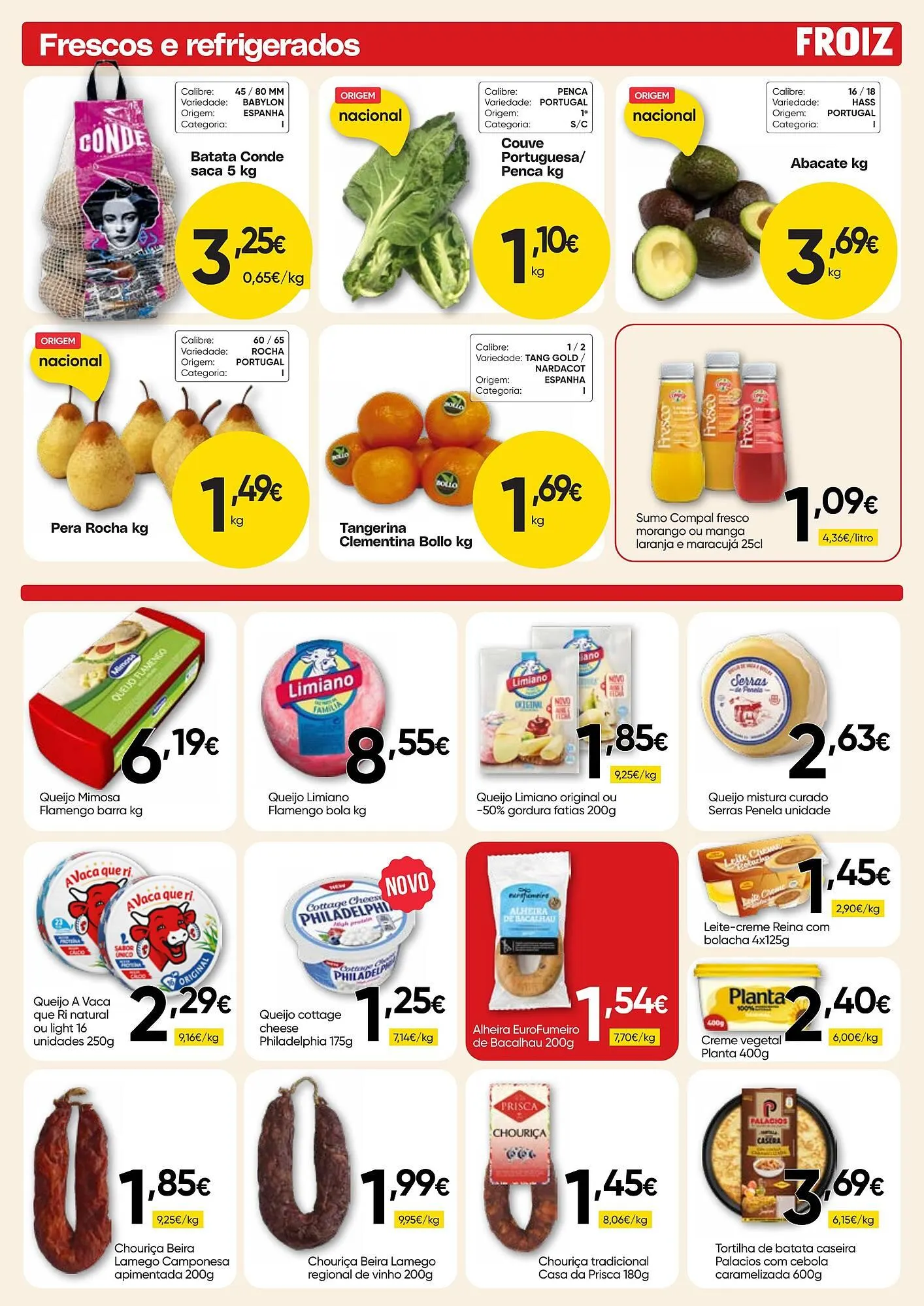 Folheto Folheto Froiz de 4 de março até 25 de março 2026 - Pagina 2