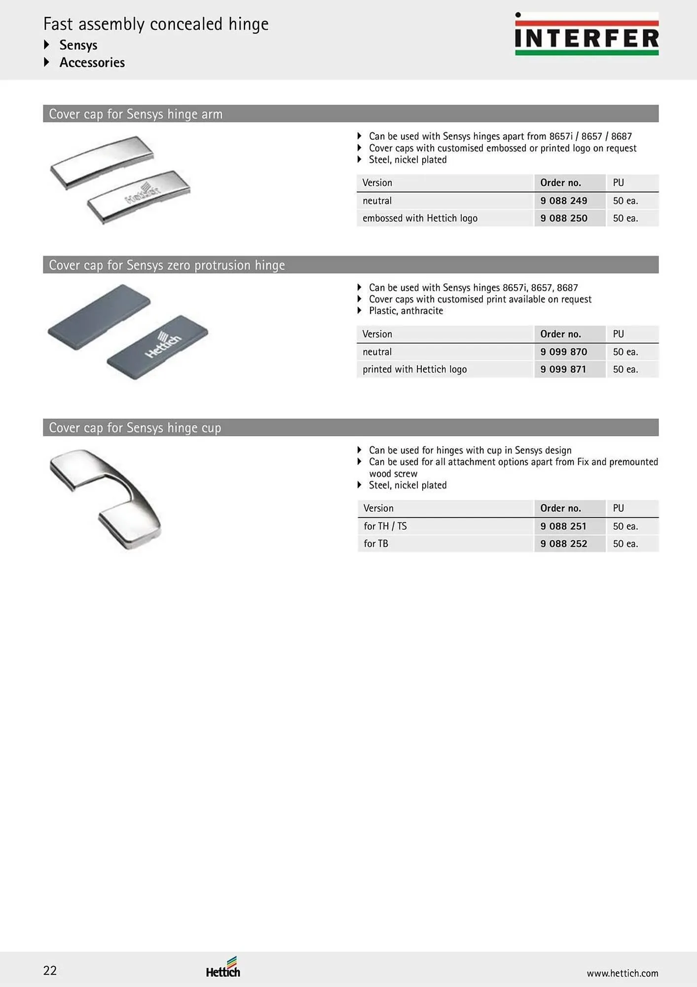 Folheto Folheto Interfer de 4 de março até 30 de setembro 2025 - Pagina 24