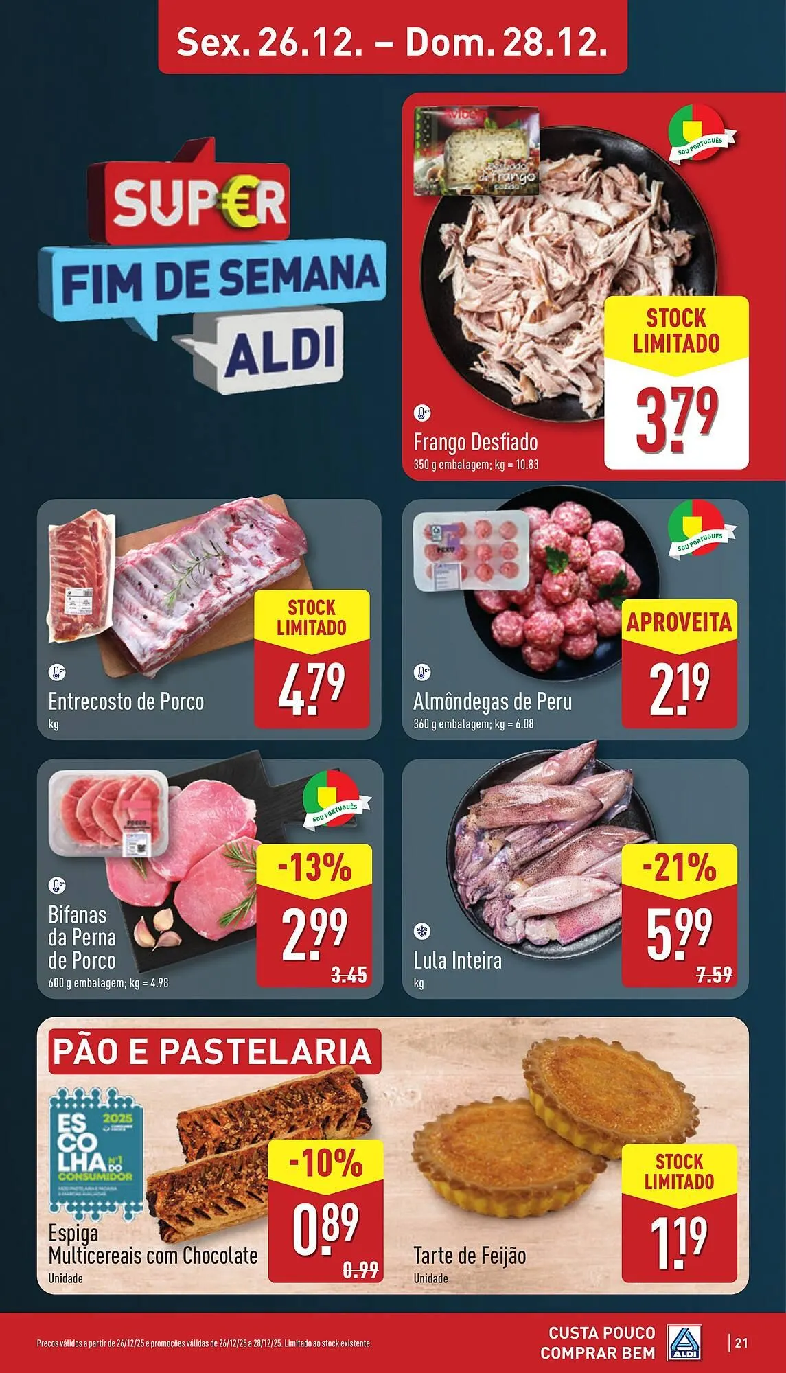 Folheto Folheto ALDI de 22 de dezembro até 28 de dezembro 2025 - Pagina 21