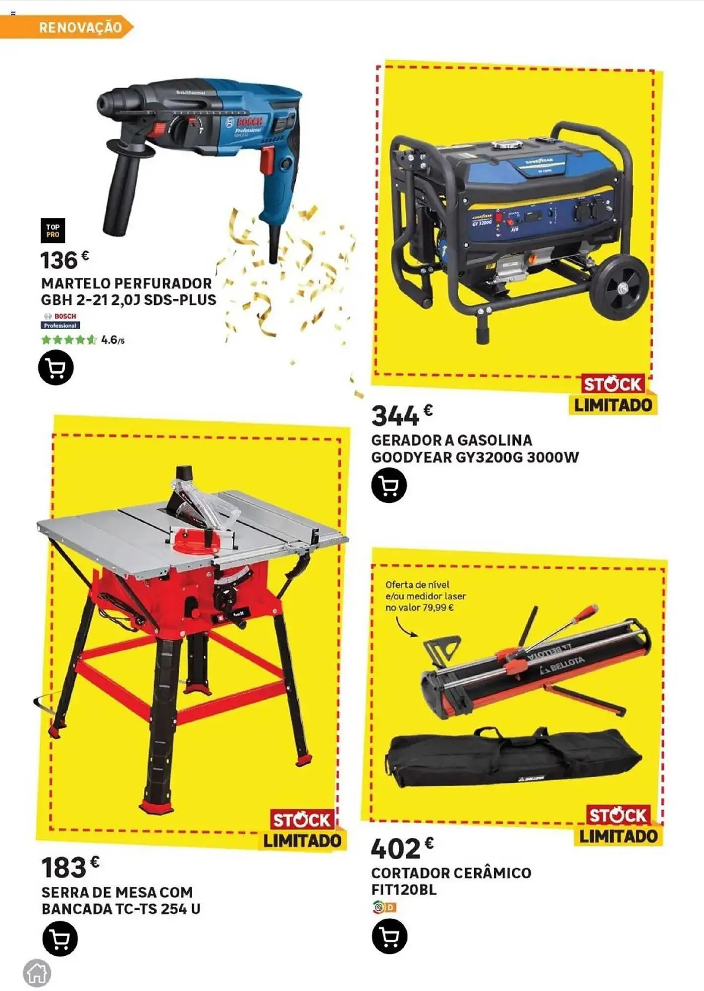 Folheto Folheto Leroy Merlin de 19 de junho até 23 de julho 2025 - Pagina 18