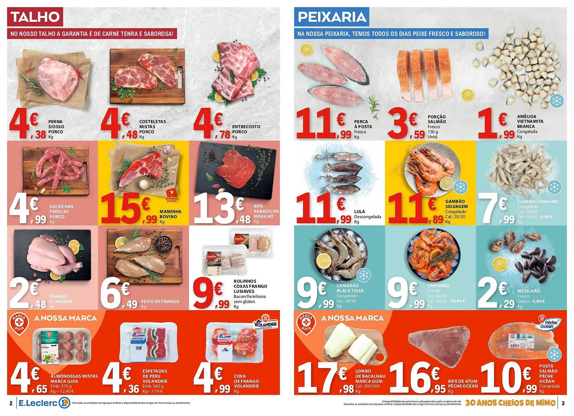 Folheto Folheto E.Leclerc de 7 de abril até 15 de abril 2026 - Pagina 2