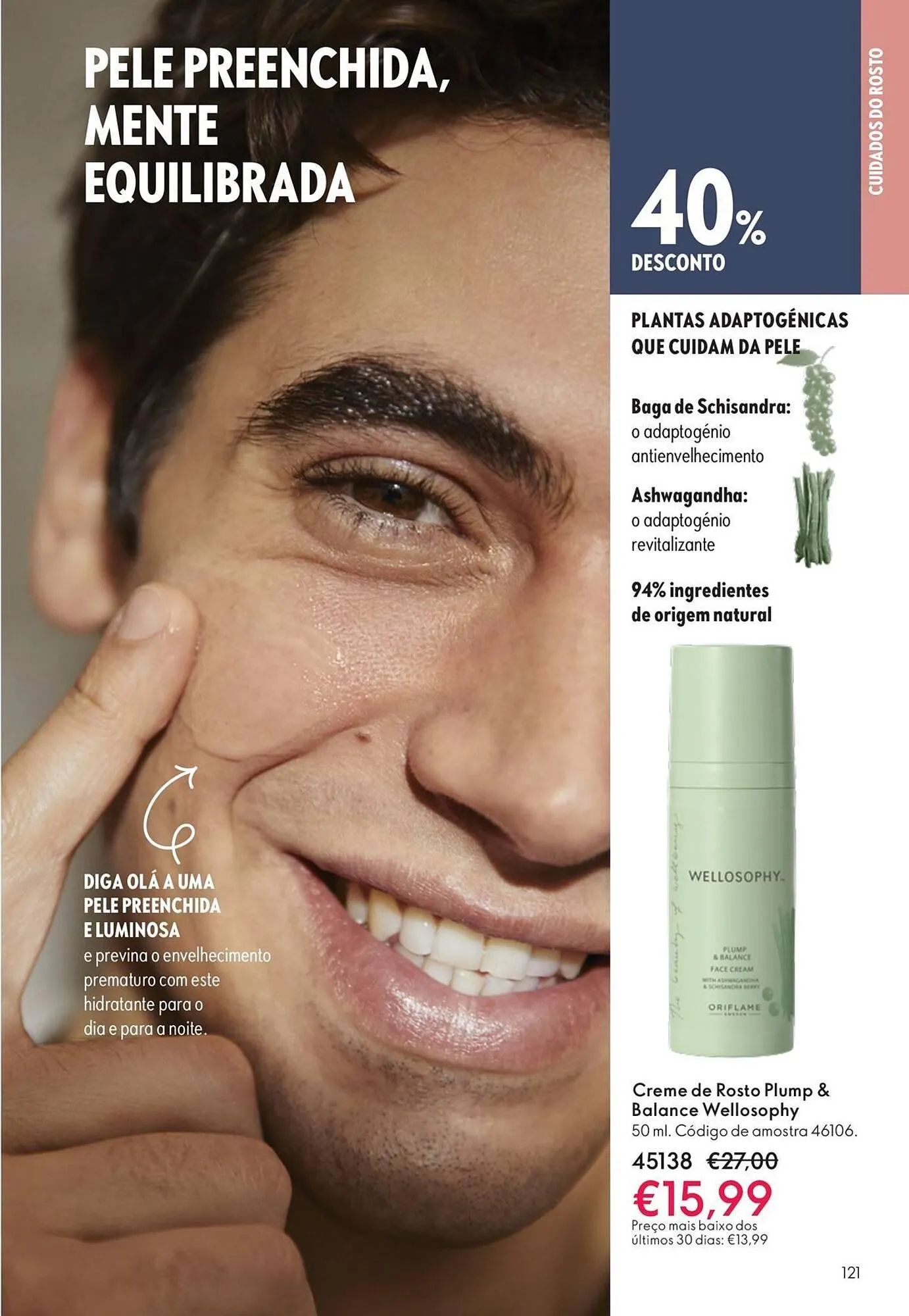 Folheto Catálogo Oriflame de 12 de novembro até 2 de dezembro 2025 - Pagina 121