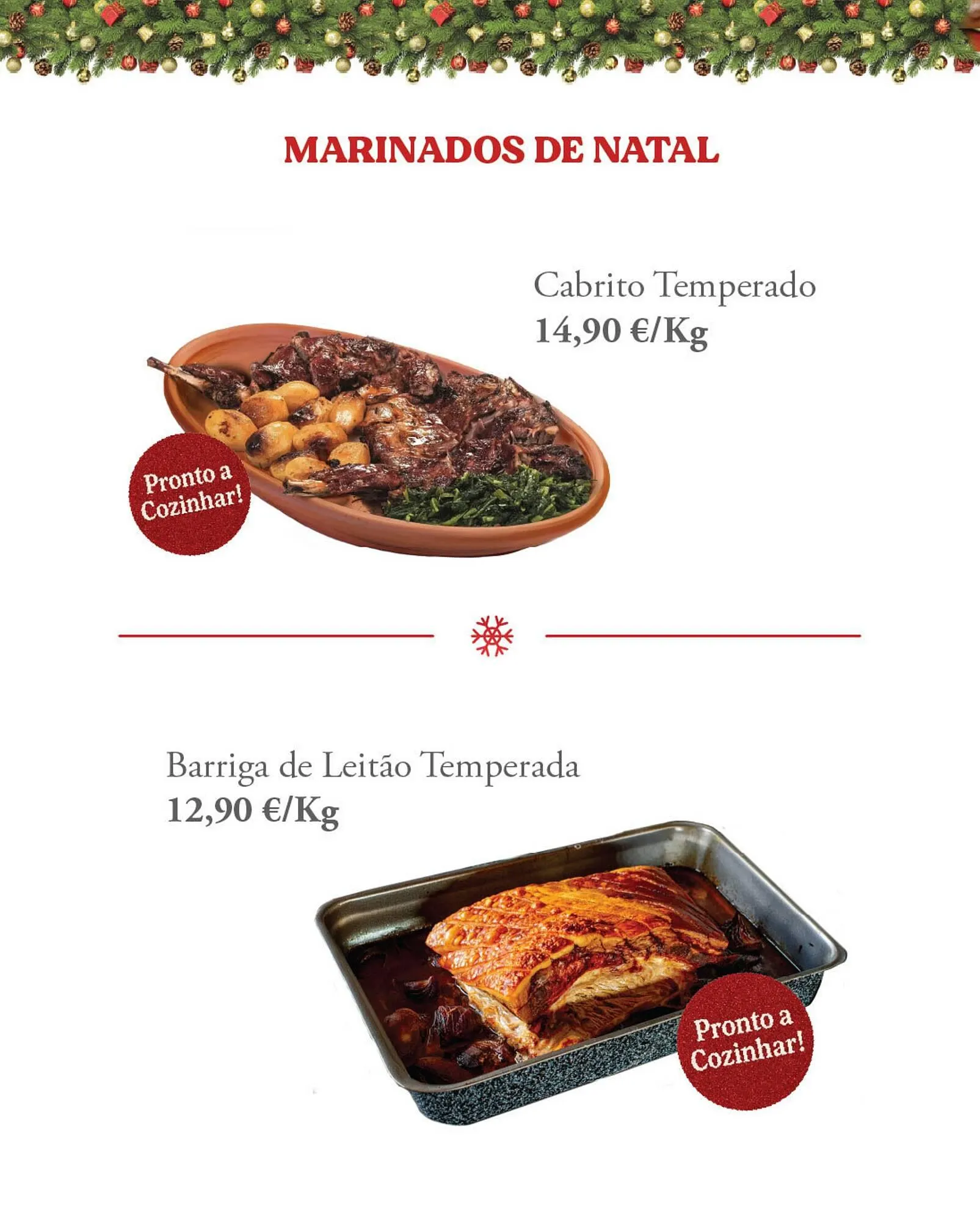 Folheto Folheto Carnes Meireles de 2 de dezembro até 31 de dezembro 2025 - Pagina 5