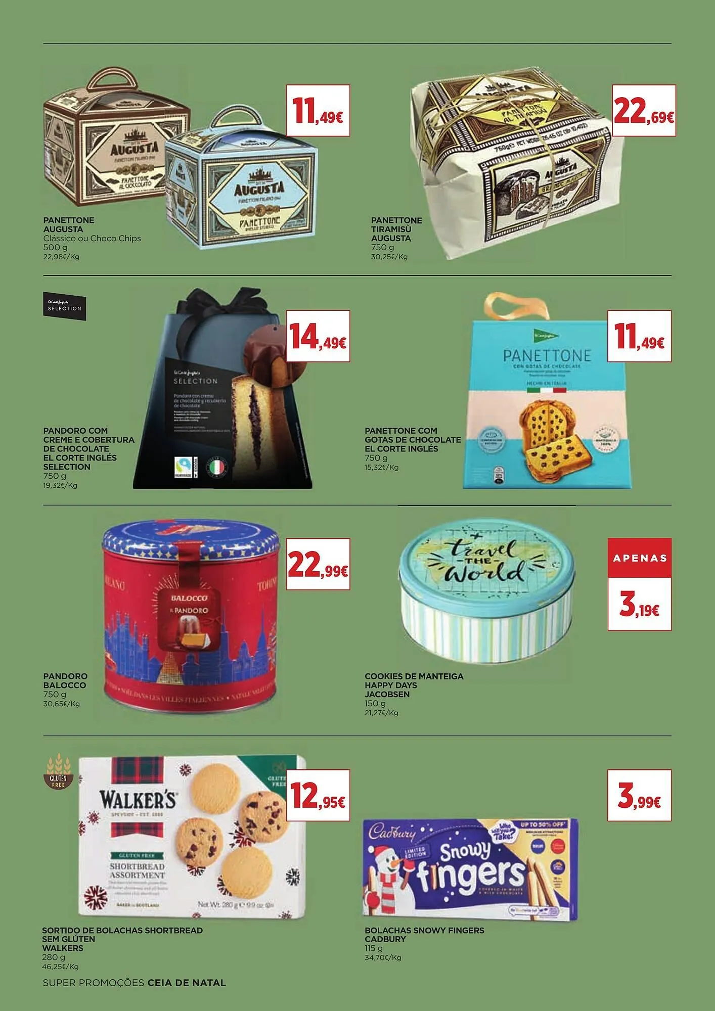 Folheto Folheto Supercor de 5 de dezembro até 24 de dezembro 2025 - Pagina 24