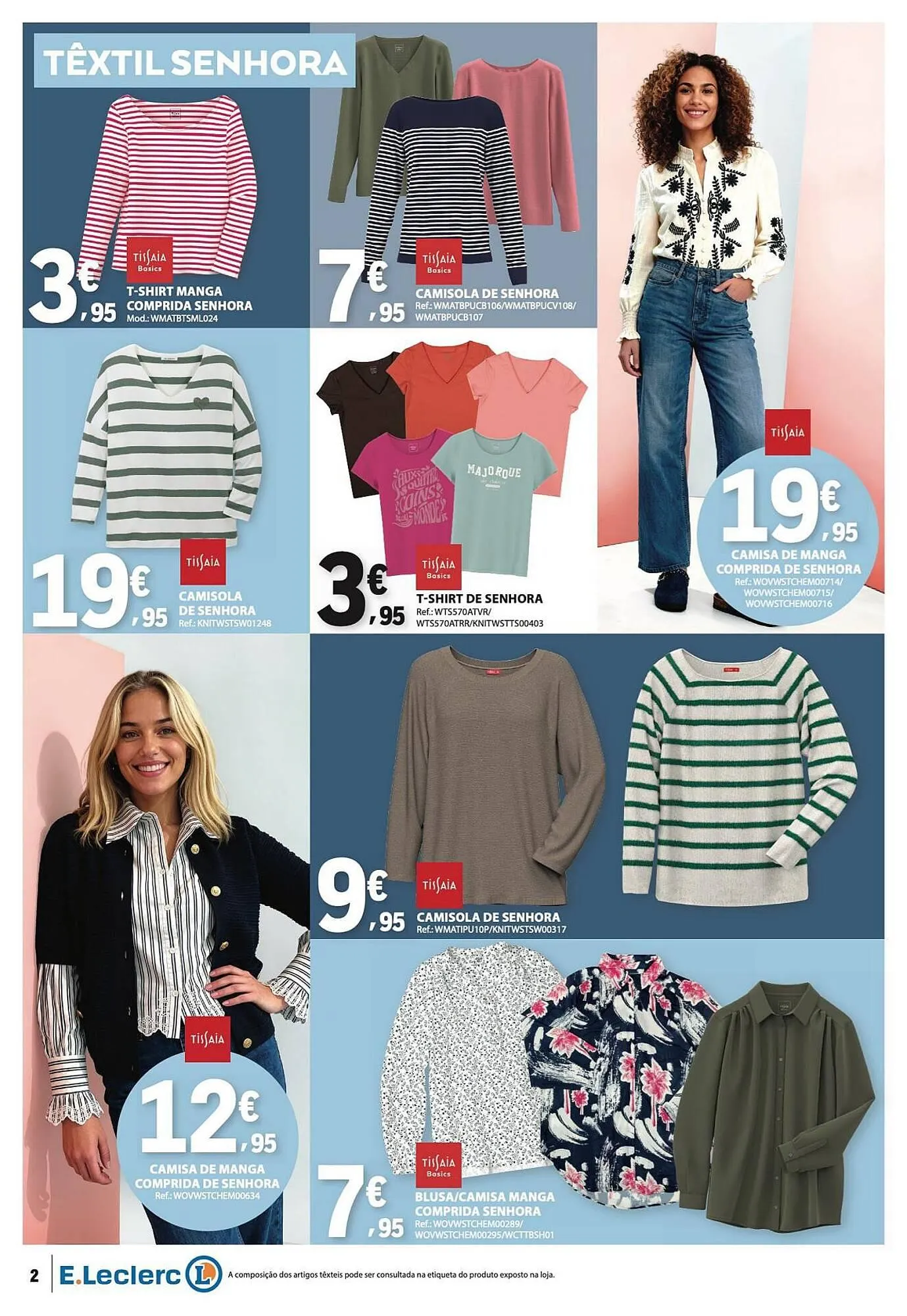 Folheto Folheto E.Leclerc de 26 de fevereiro até 11 de março 2026 - Pagina 2