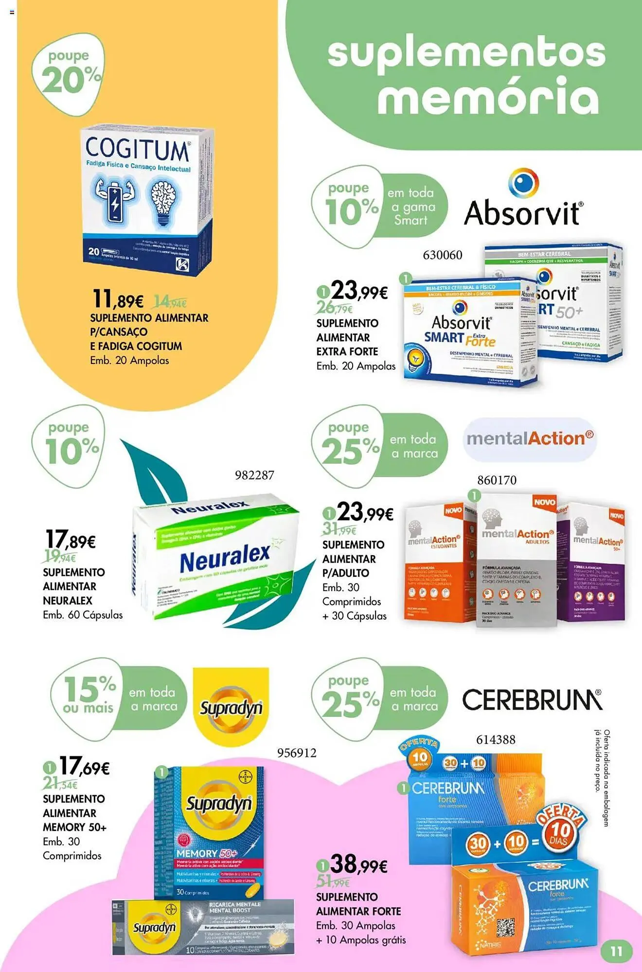 Folheto Folheto Pingo Doce de 15 de abril até 19 de maio 2025 - Pagina 11