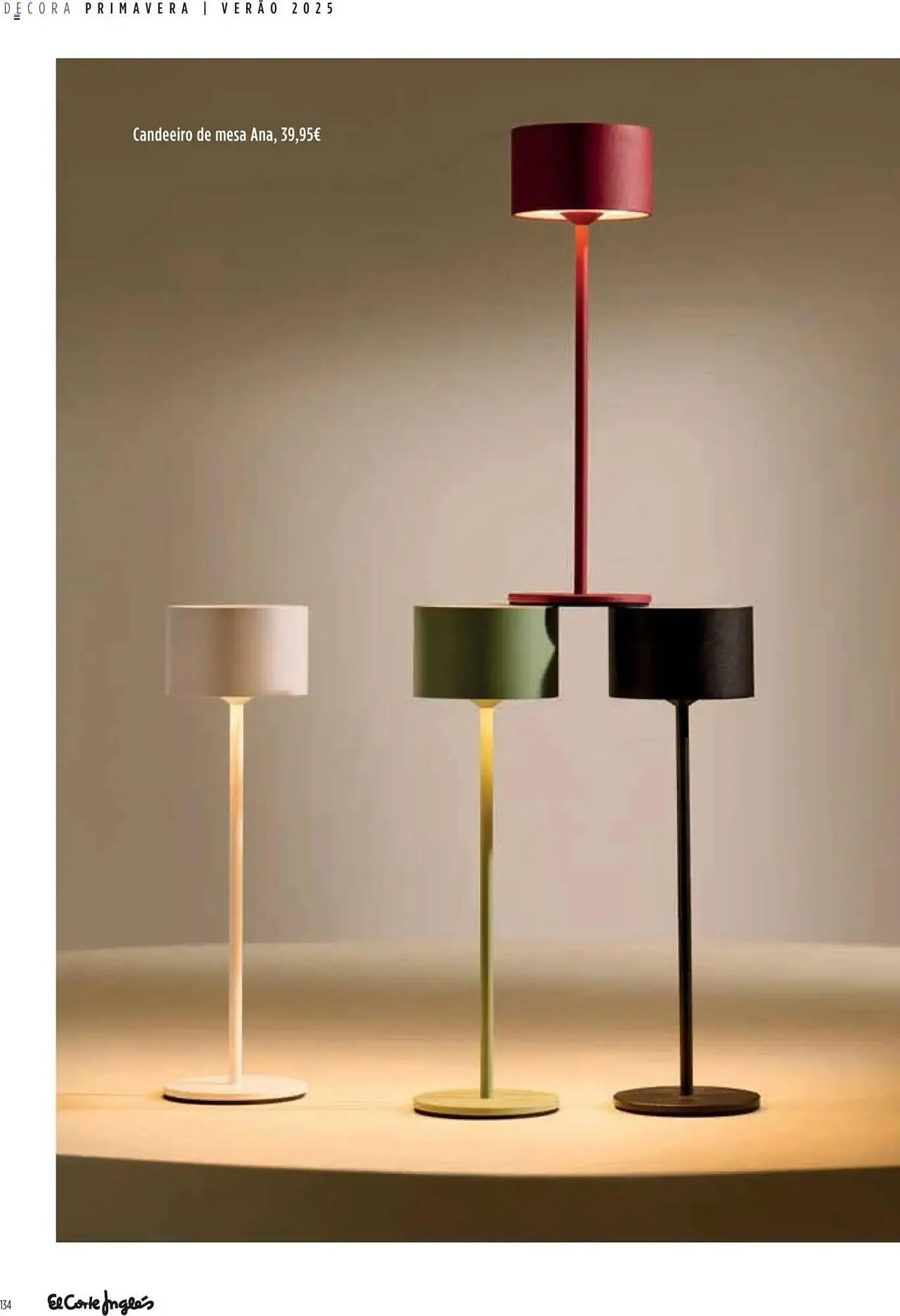 Folheto Folheto El Corte Inglés de 19 de maio até 1 de setembro 2025 - Pagina 134