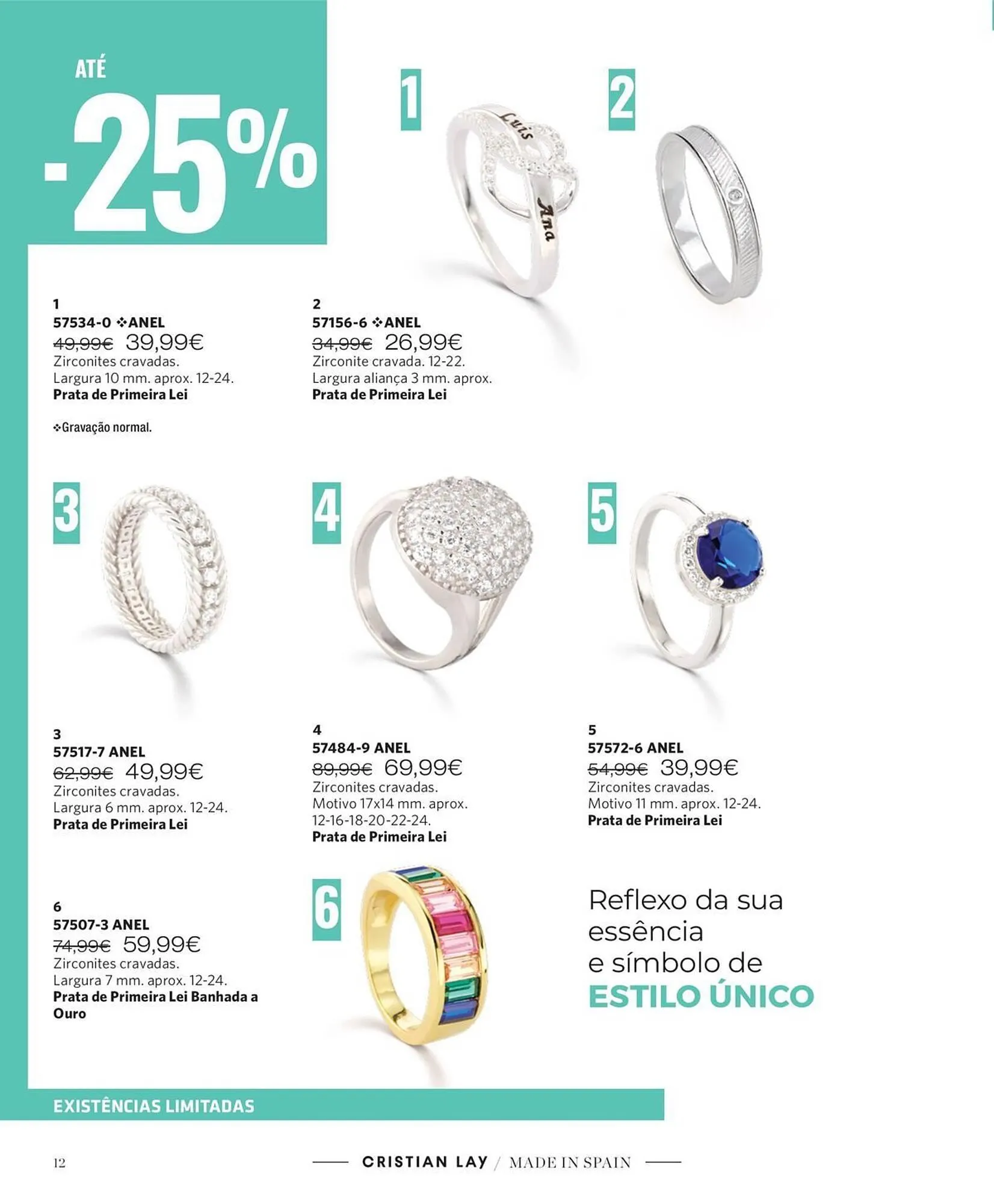 Folheto Folheto Cristian Lay de 28 de julho até 17 de agosto 2025 - Pagina 80