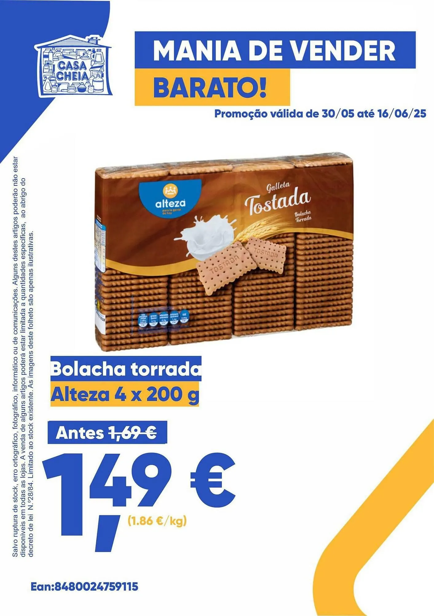 Folheto Folheto Casa Cheia de 29 de maio até 16 de junho 2025 - Pagina 5