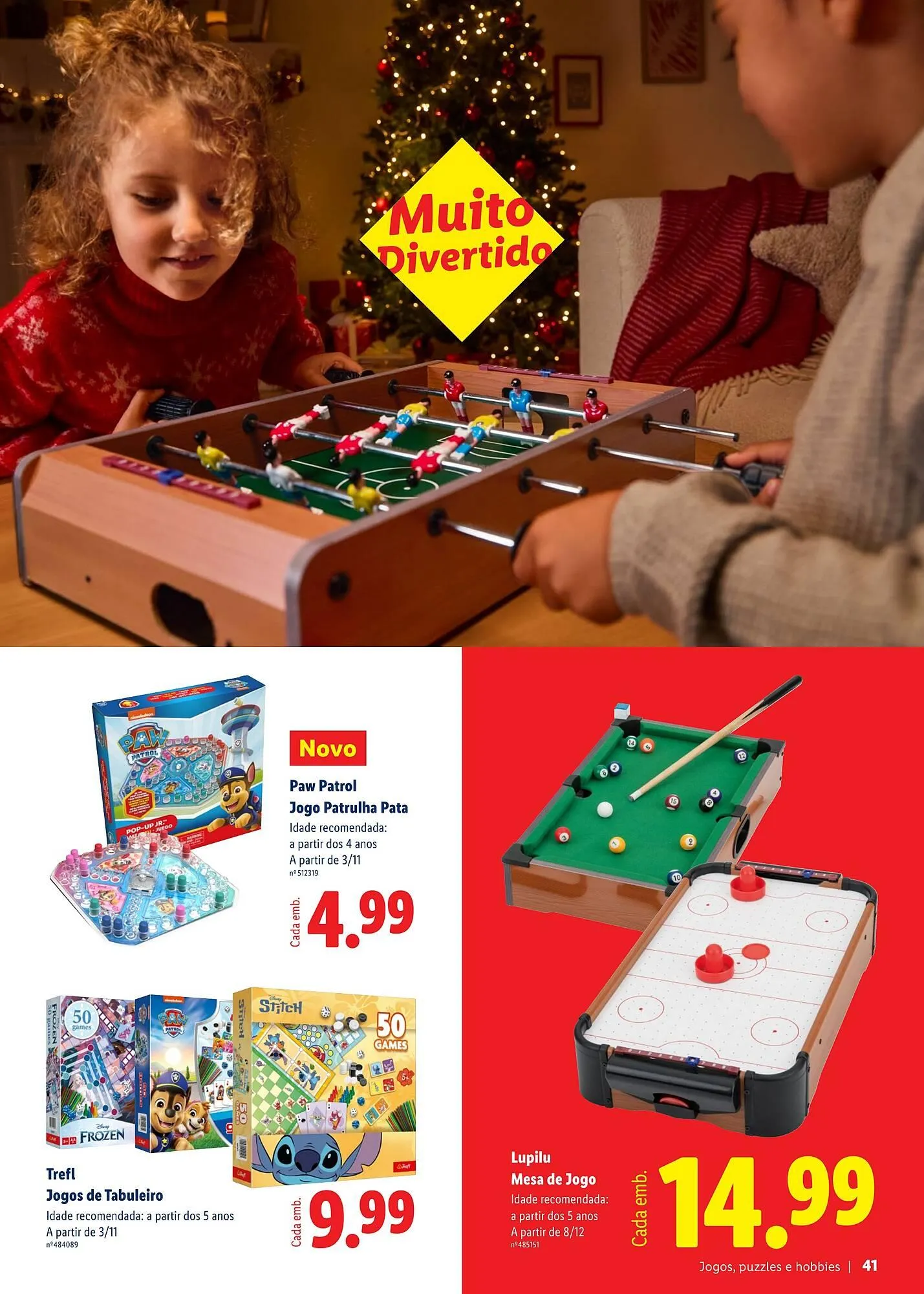 Folheto Folheto Lidl de 27 de outubro até 31 de dezembro 2025 - Pagina 41