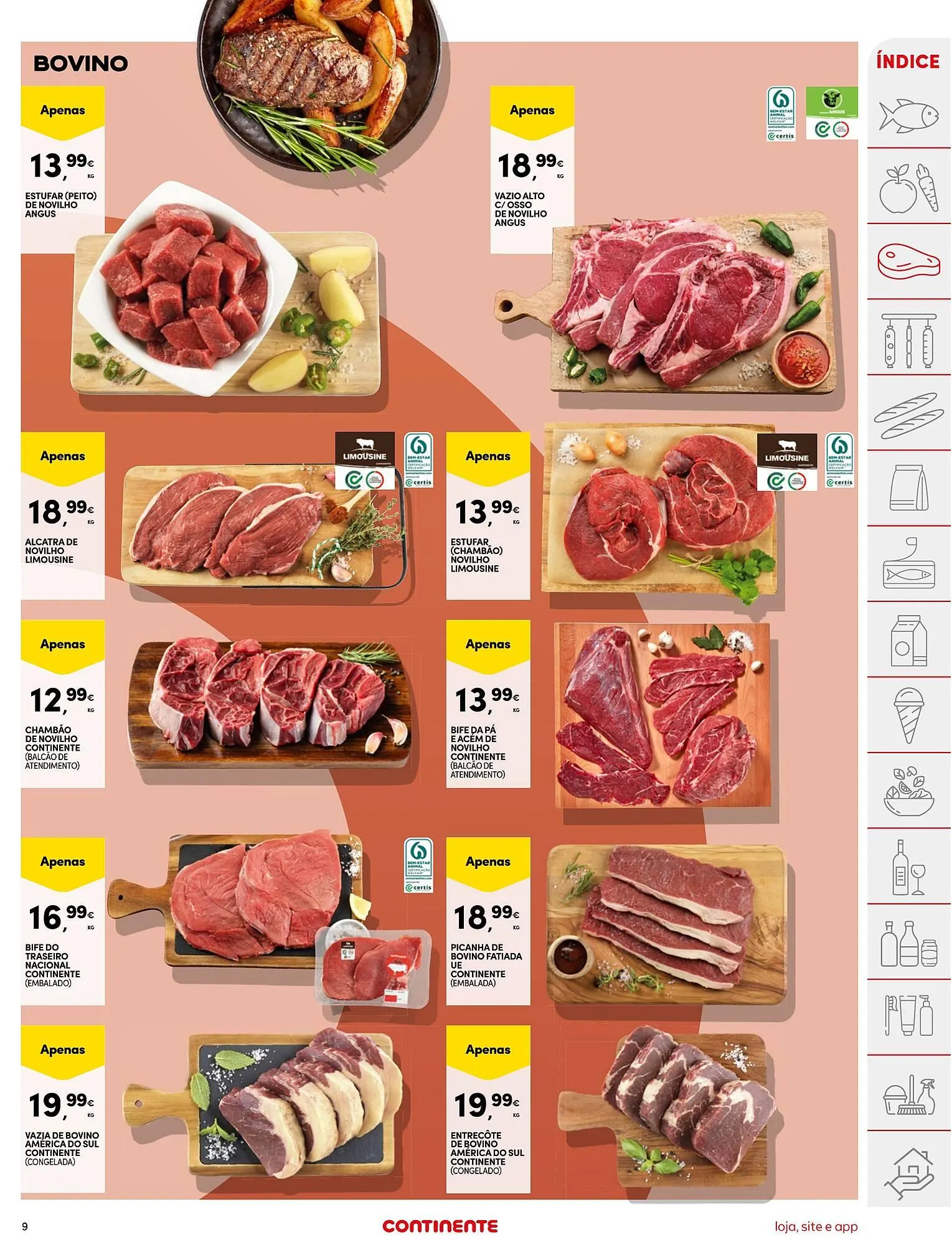 Folheto Folheto Continente de 7 de abril até 13 de abril 2026 - Pagina 9