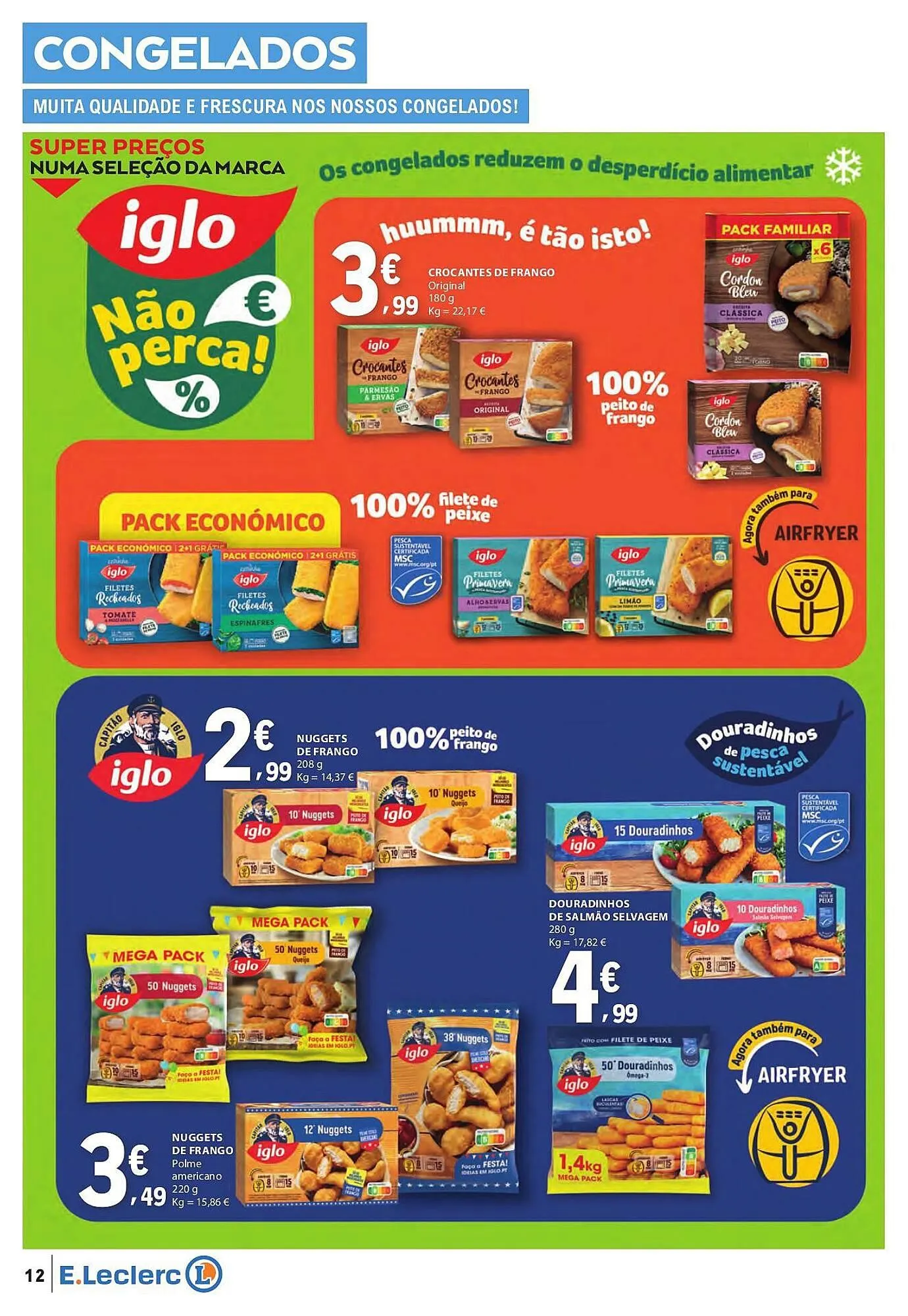Folheto Folheto E.Leclerc de 29 de janeiro até 4 de fevereiro 2026 - Pagina 12