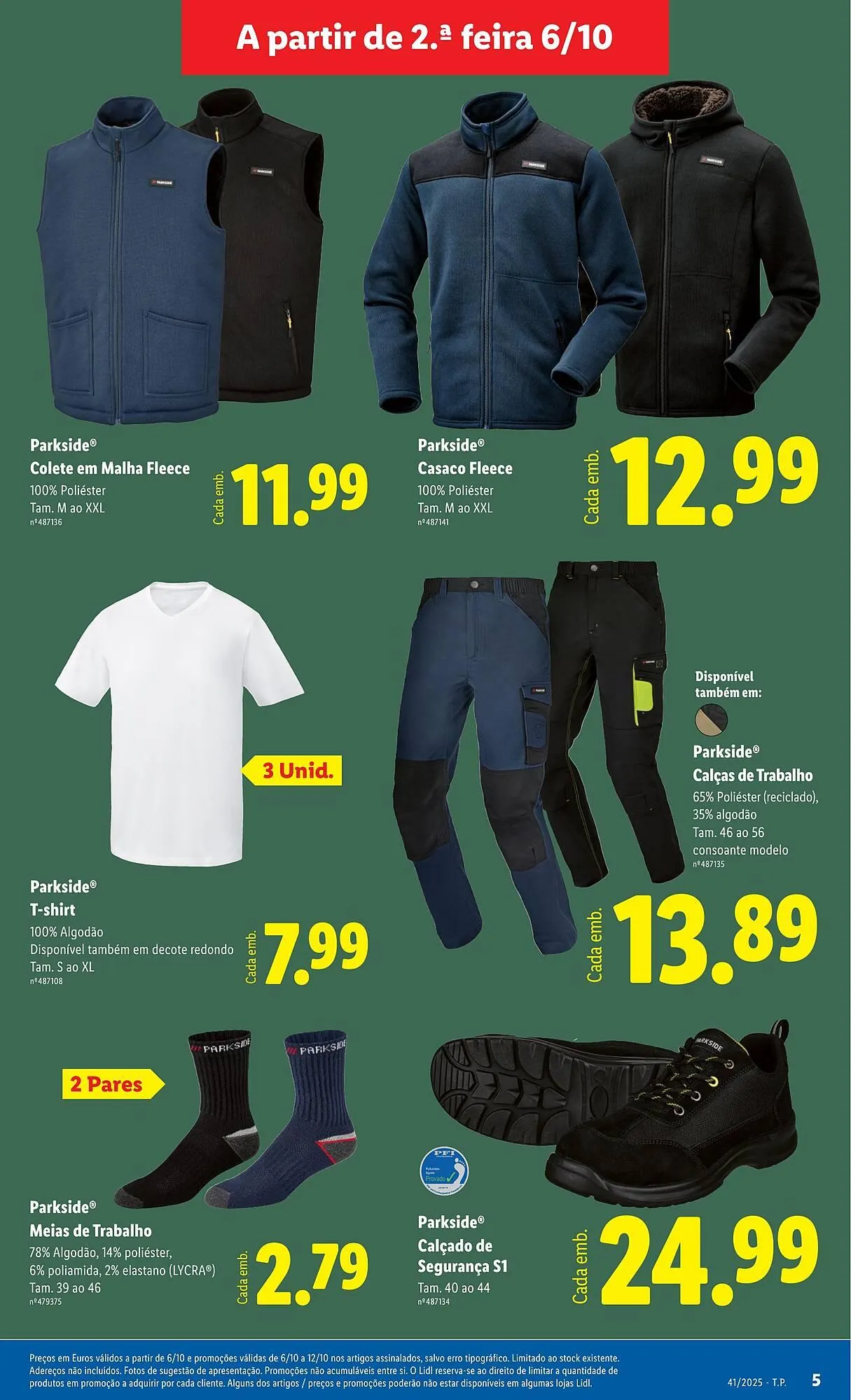 Folheto Folheto Lidl de 6 de outubro até 12 de outubro 2025 - Pagina 5