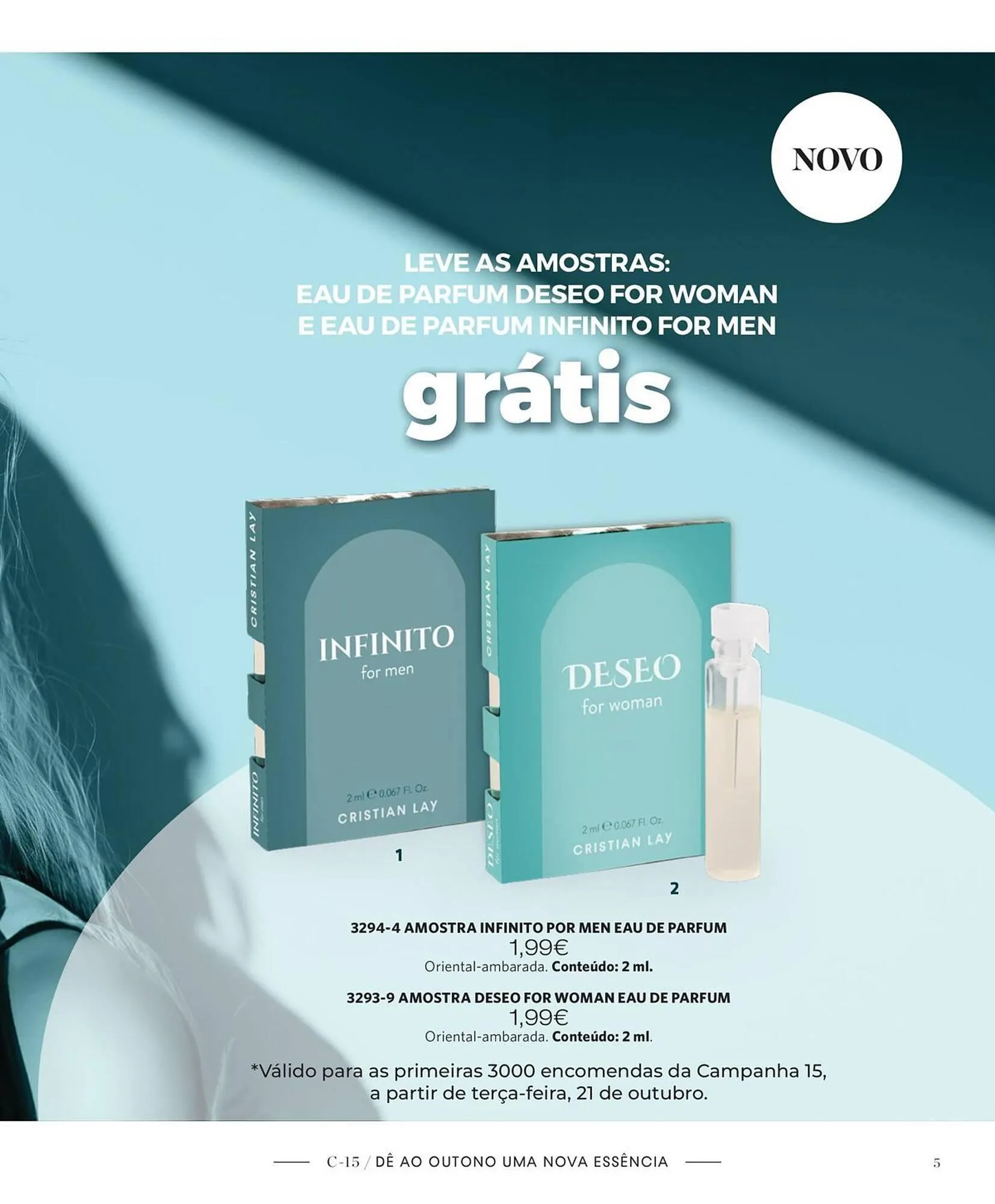 Folheto Catálogo Cristian Lay de 21 de outubro até 9 de novembro 2025 - Pagina 5