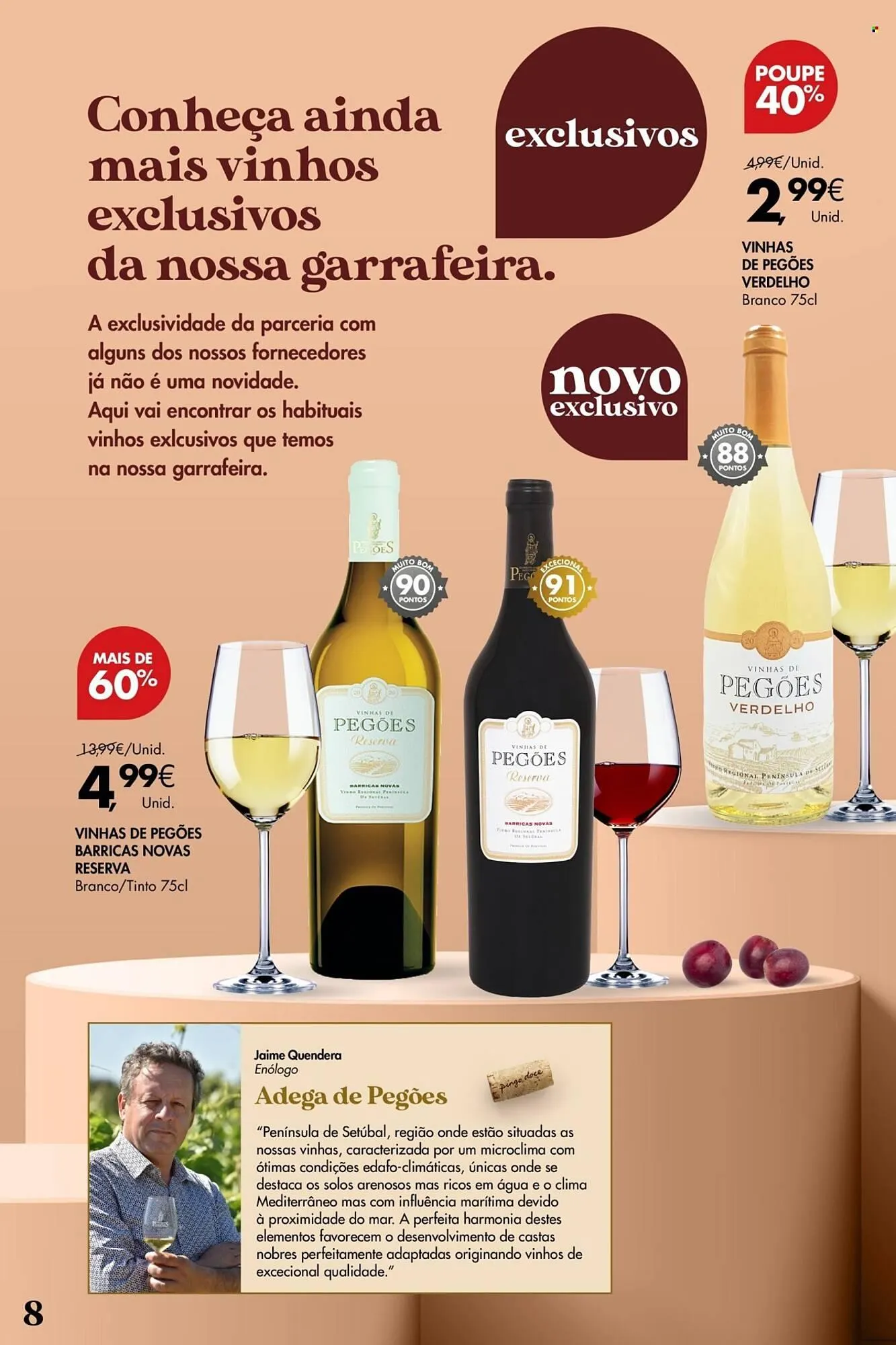 Folheto Folheto Pingo Doce de 6 de maio até 26 de maio 2025 - Pagina 8