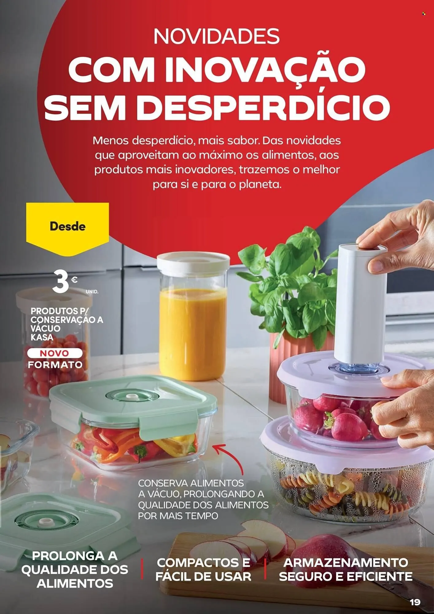 Folheto Folheto Continente de 17 de abril até 29 de junho 2025 - Pagina 19