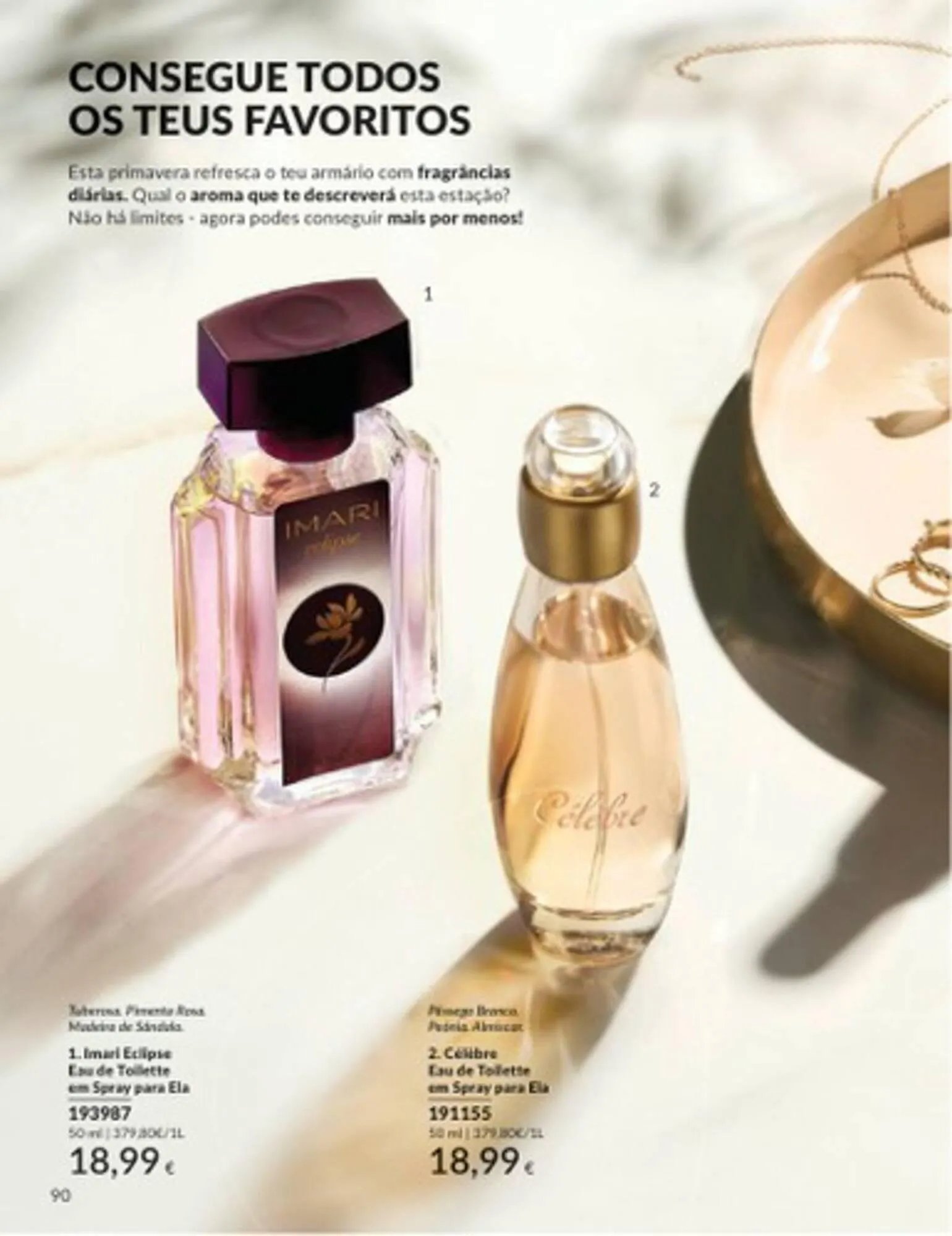 Folheto Folheto Avon de 3 de março até 31 de março 2025 - Pagina 90