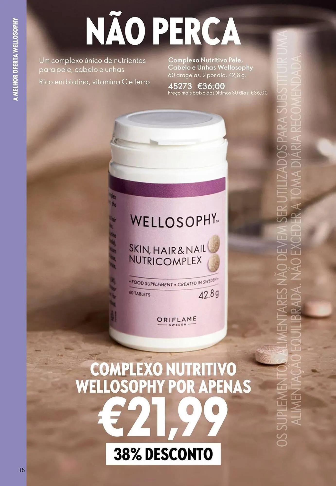 Folheto Catálogo Oriflame de 15 de abril até 5 de maio 2026 - Pagina 118