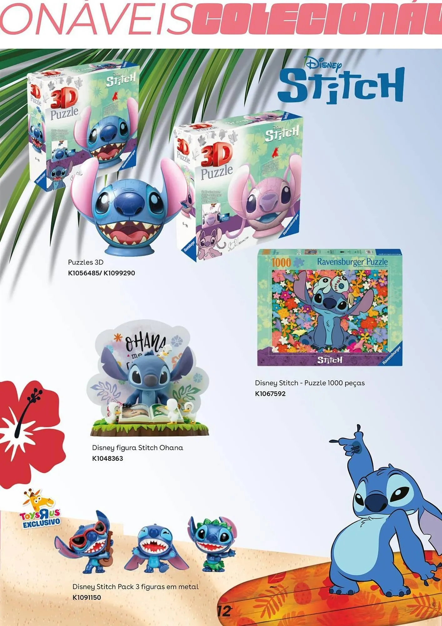 Folheto Catálogo Toys R Us de 1 de maio até 30 de junho 2026 - Pagina 12