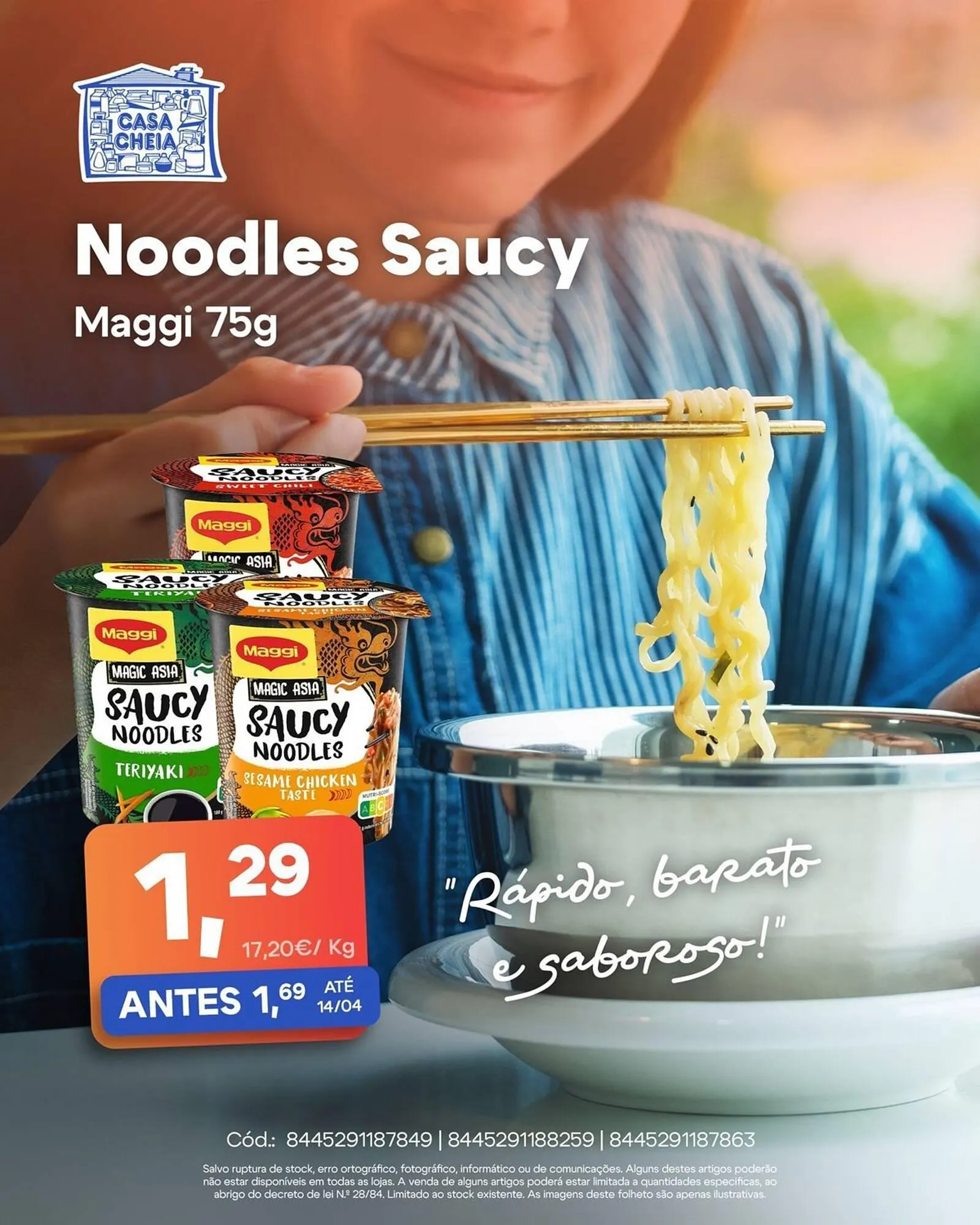 Folheto Folheto Casa Cheia de 10 de abril até 16 de abril 2025 - Pagina 1