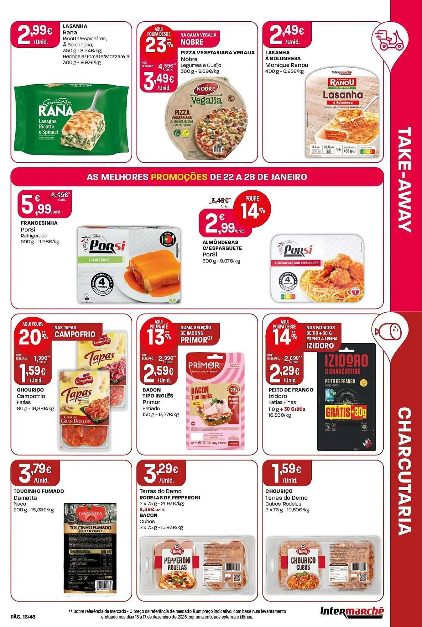 Folheto Folheto Intermarché de 22 de janeiro até 28 de janeiro 2026 - Pagina 13