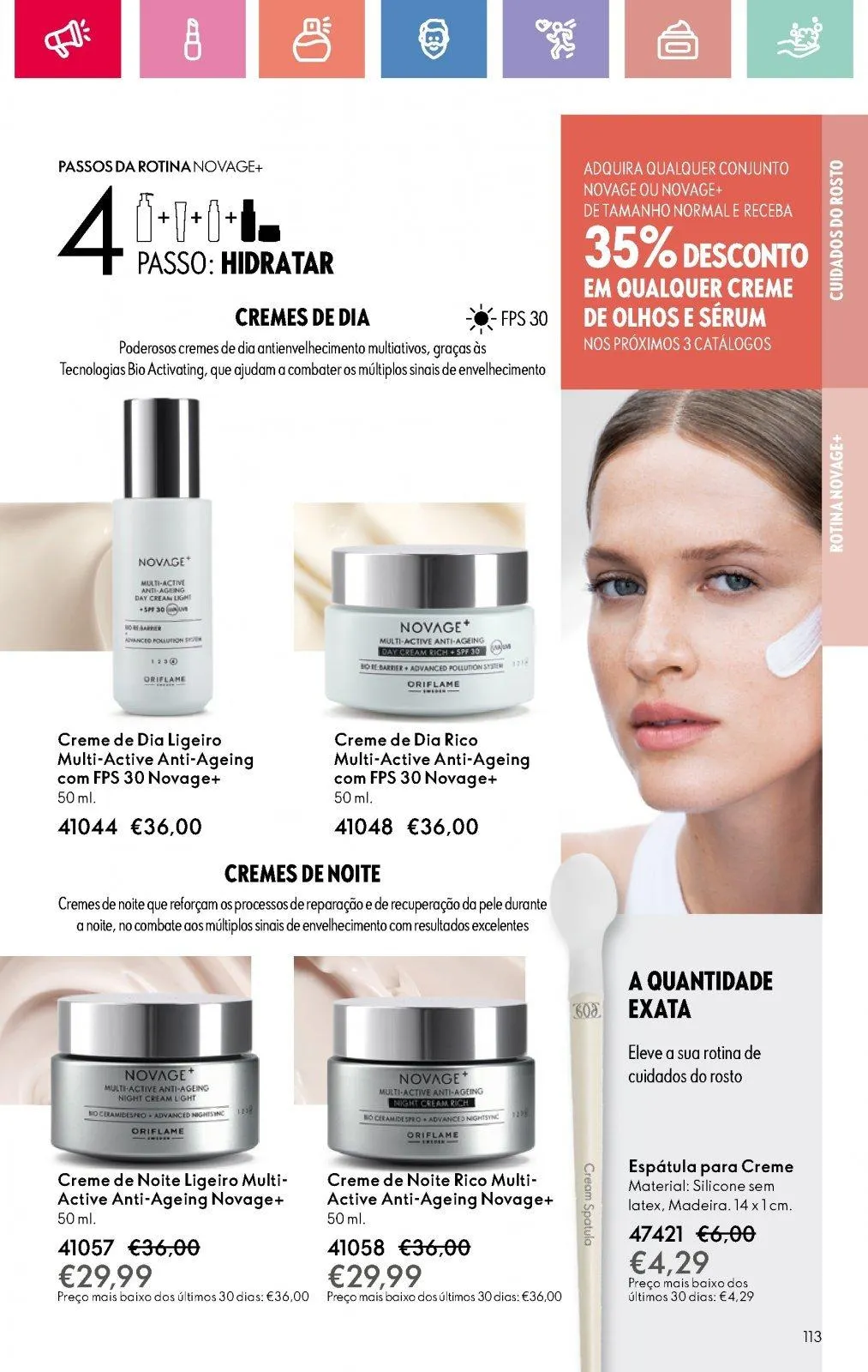 Folheto Folheto de Oriflame até 05.07.2025 de 18 de junho até 5 de julho 2025 - Pagina 113