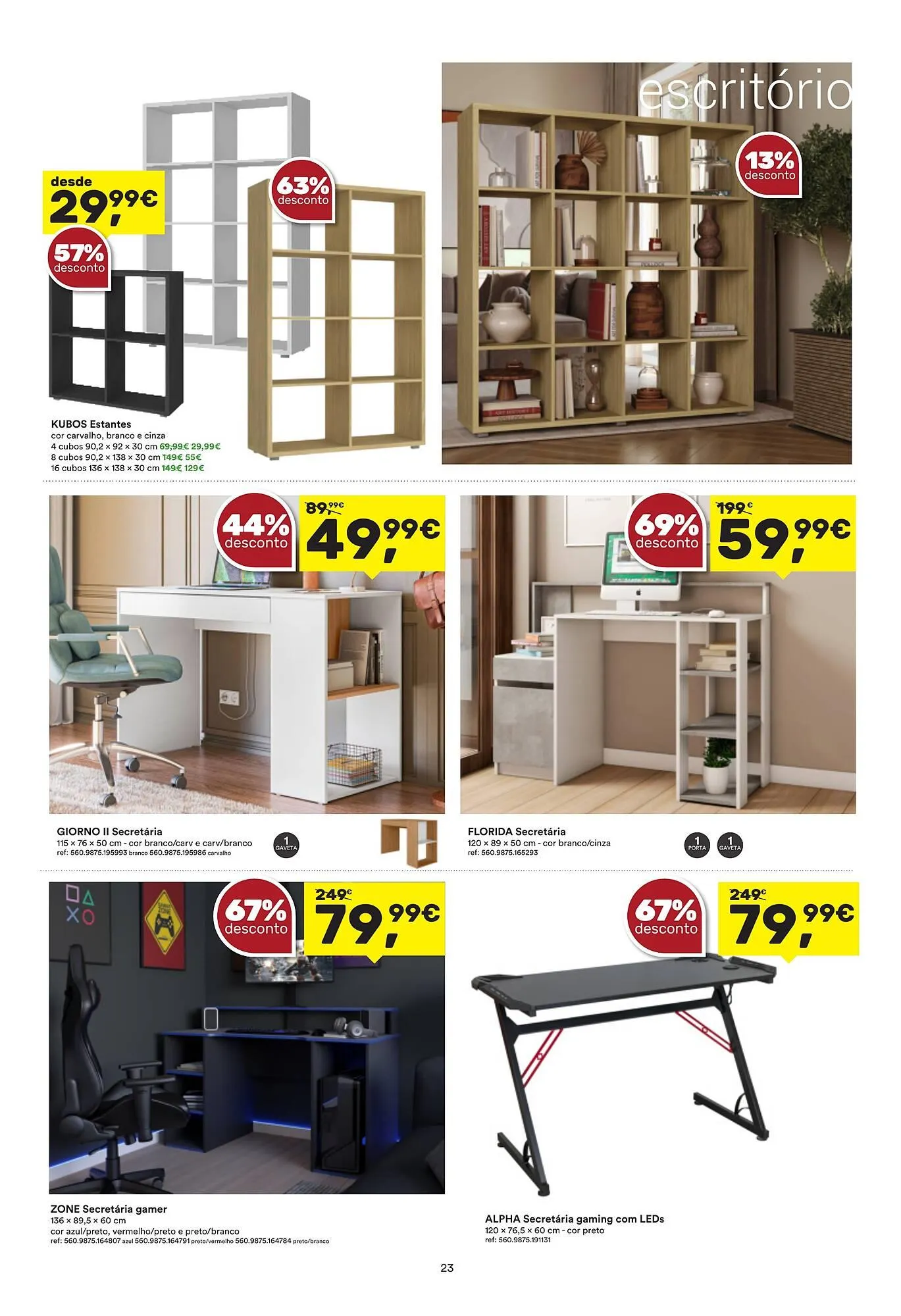 Folheto Folheto Moviflor de 25 de janeiro até 23 de fevereiro 2025 - Pagina 23