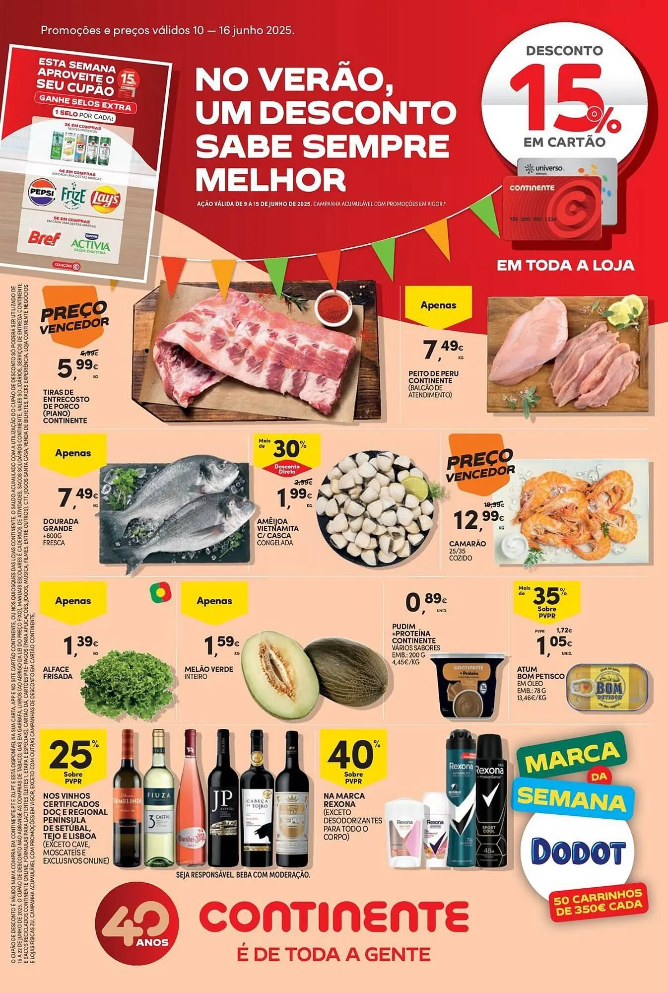 Folheto Continente Bom dia - 1