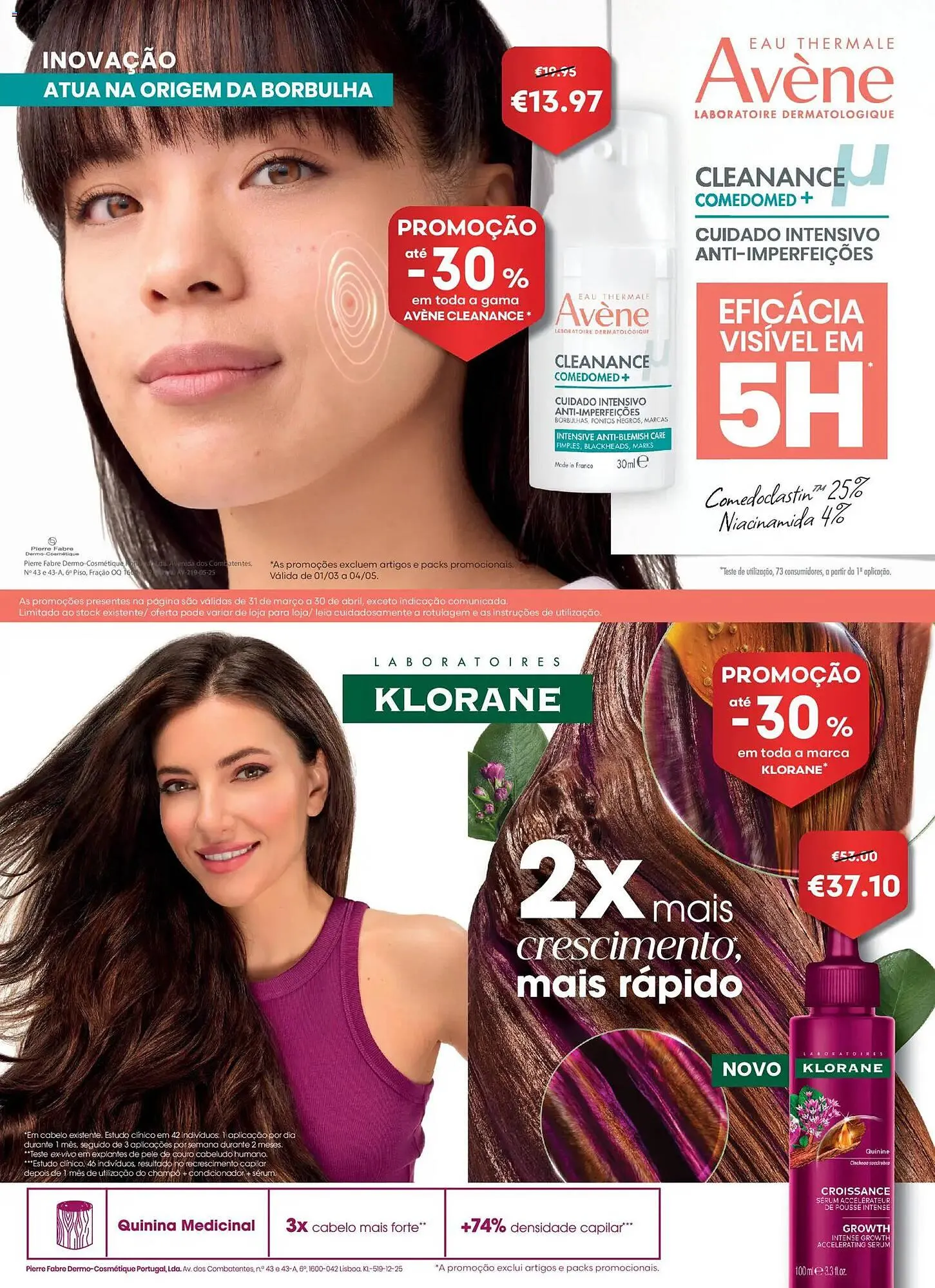 Folheto Folheto Auchan de 1 de abril até 1 de maio 2026 - Pagina 12