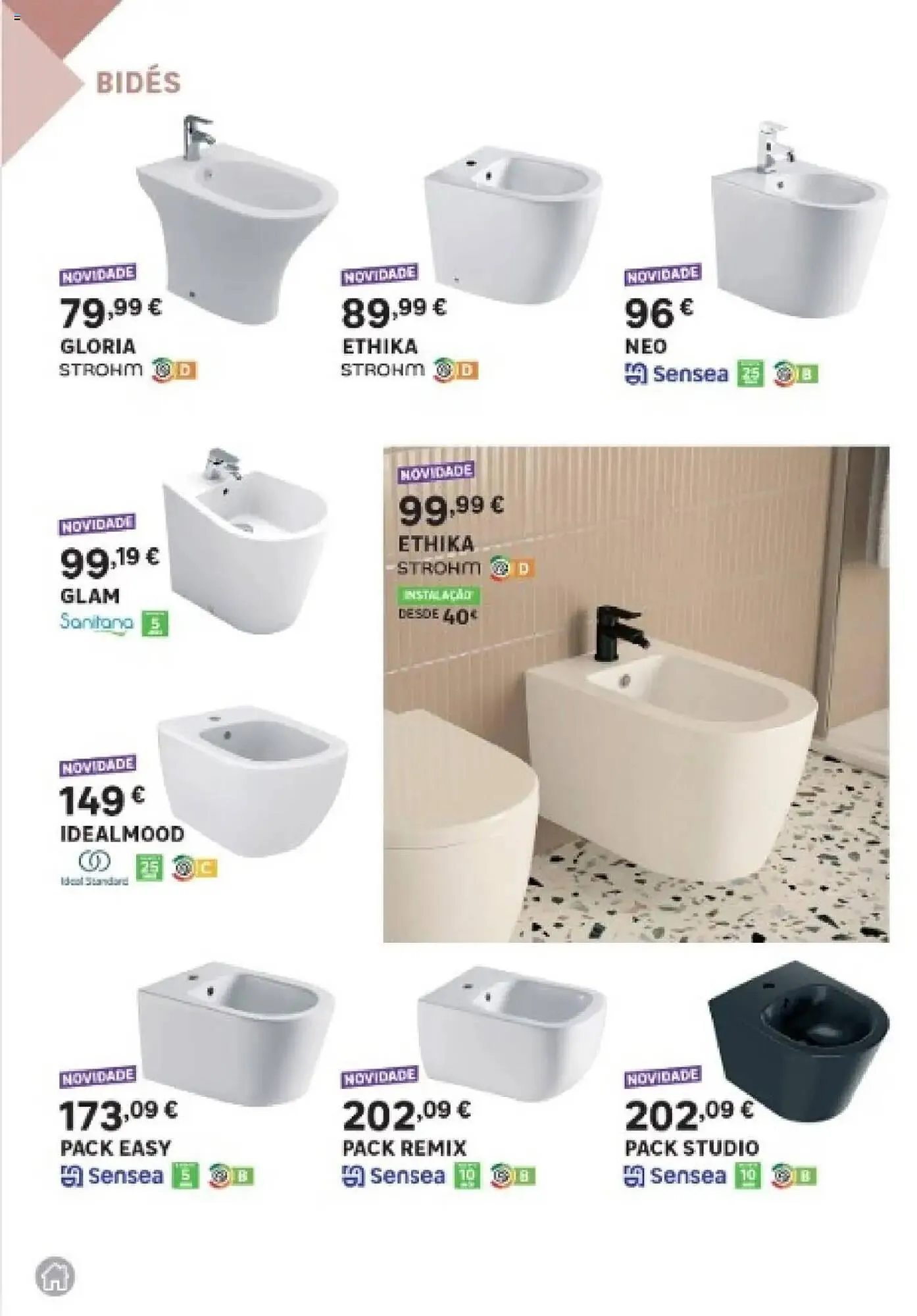 Folheto Folheto Leroy Merlin de 6 de junho até 7 de agosto 2025 - Pagina 74