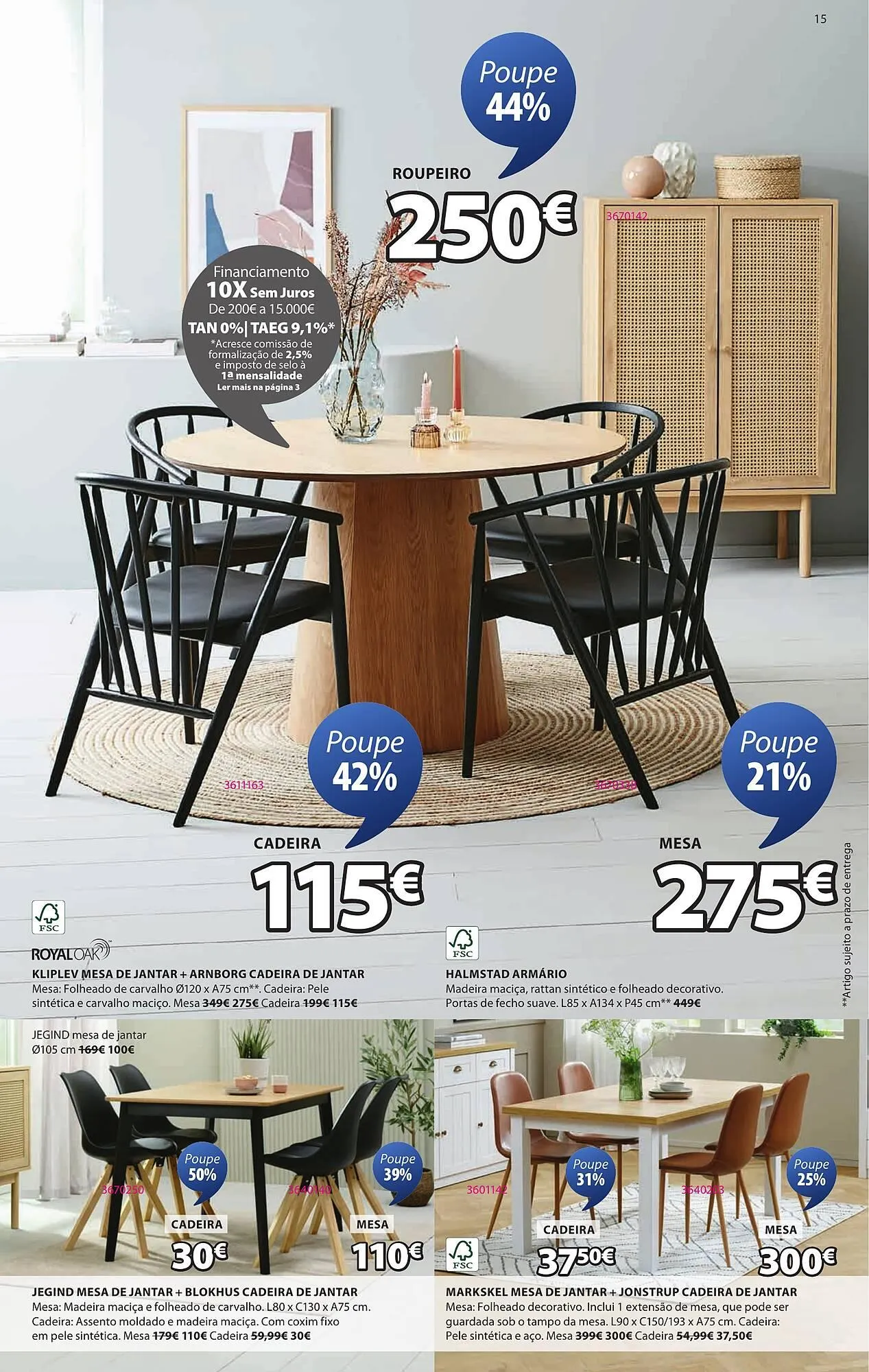 Folheto Folheto JYSK de 19 de maio até 11 de junho 2025 - Pagina 15