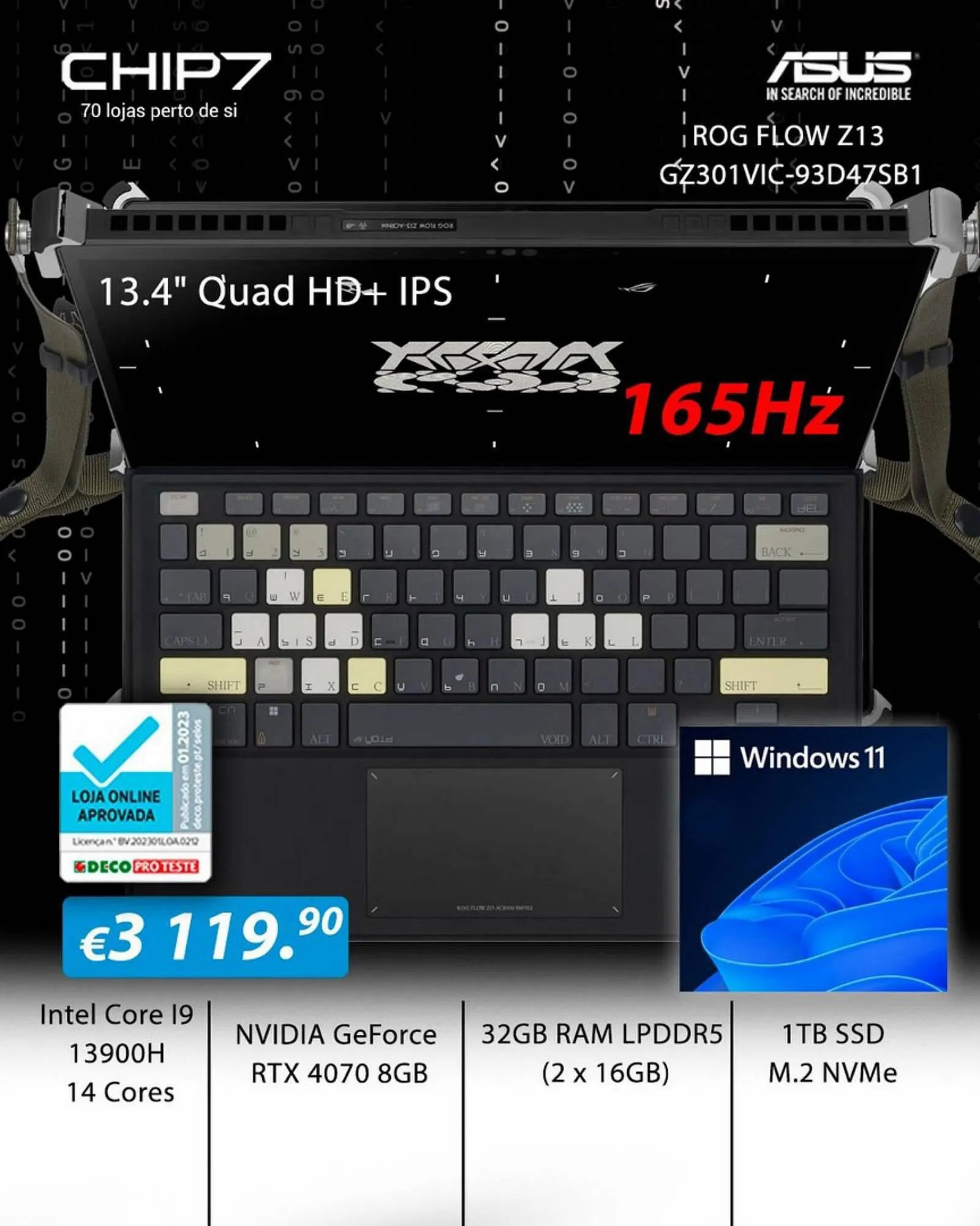 Folheto Folheto Chip7 de 12 de julho até 26 de julho 2023 - Pagina 2