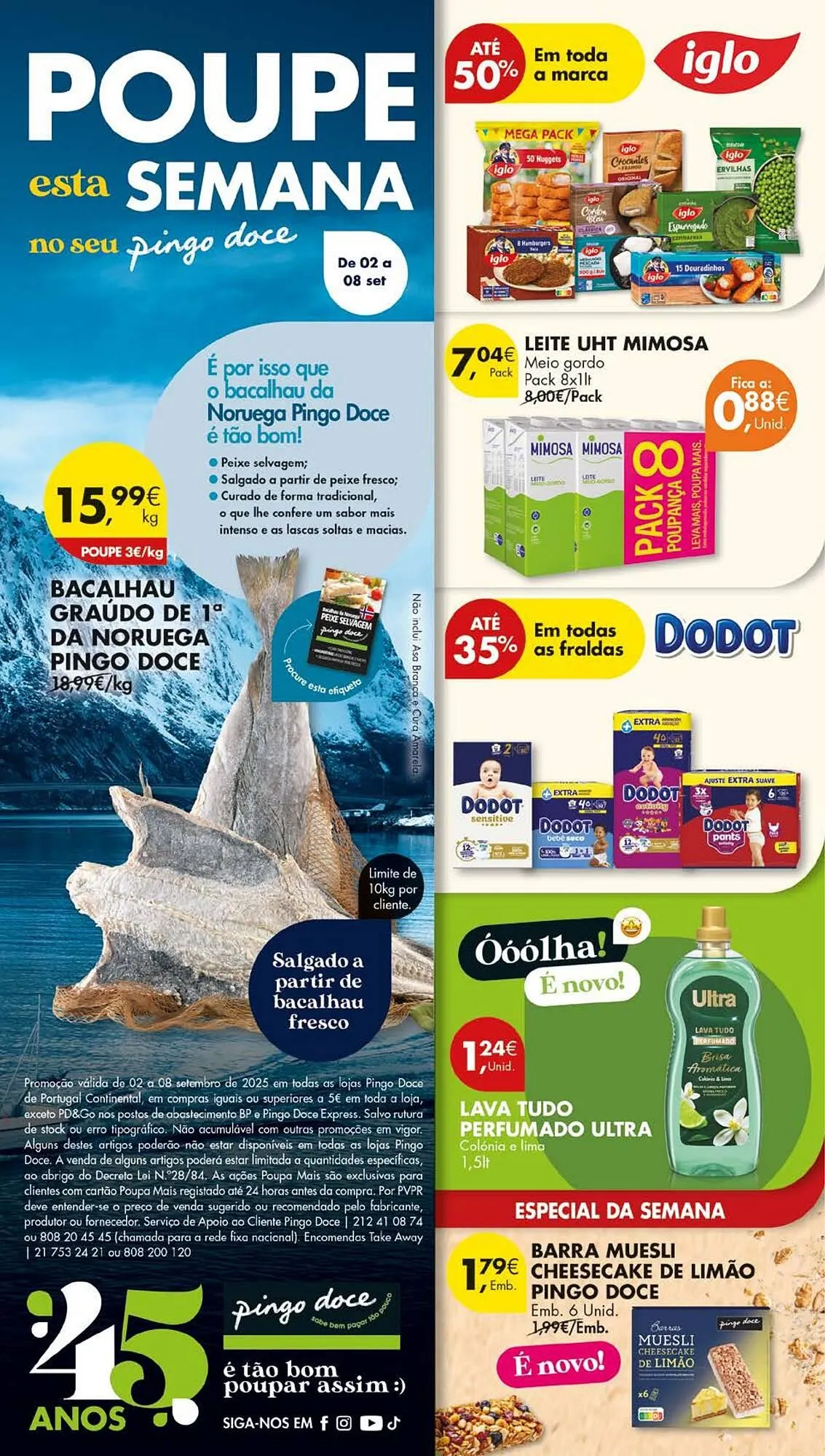 Folheto folheto Pingo Doce de 2 de setembro até 8 de setembro 2025 - Pagina 52